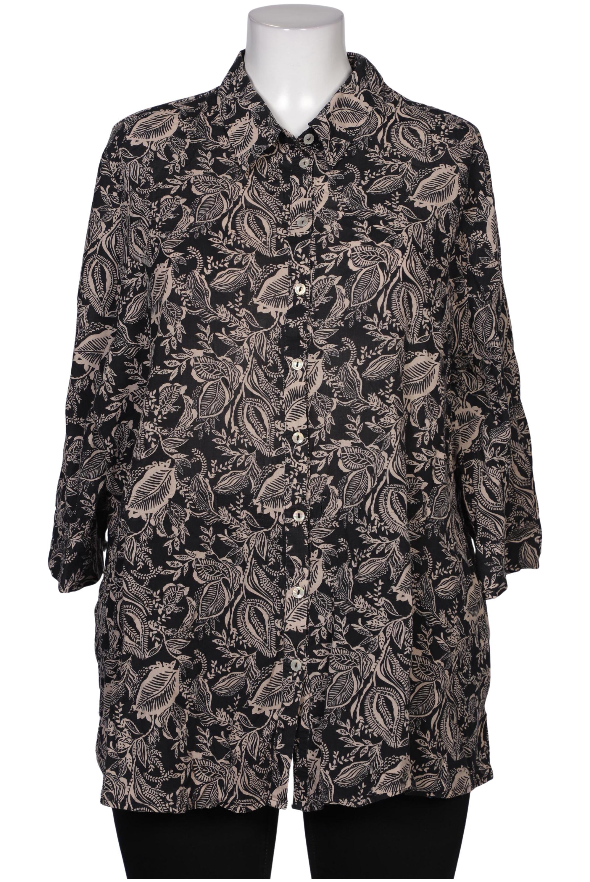 

Ulla Popken Damen Bluse, mehrfarbig, Gr. 50