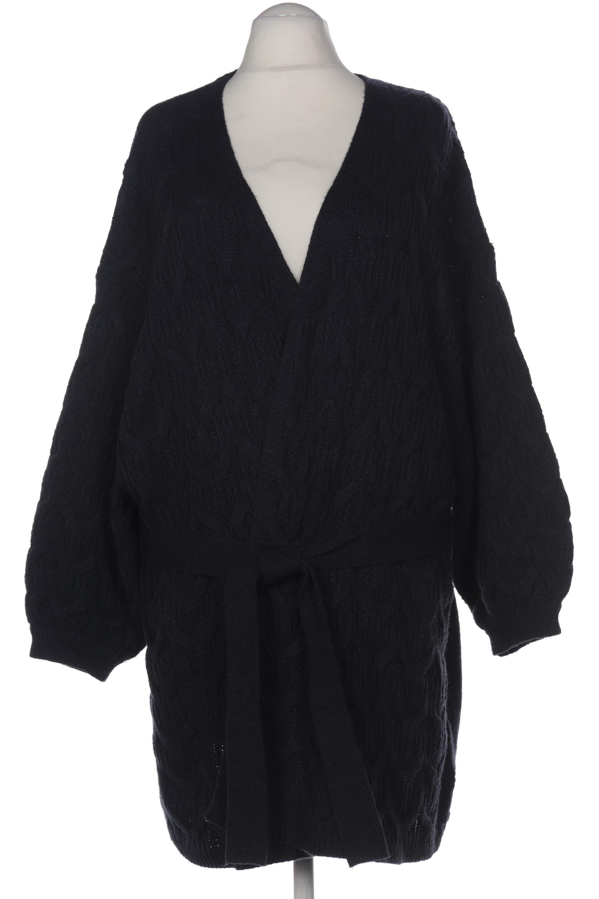 

Ulla Popken Damen Strickjacke, marineblau, Gr. 54