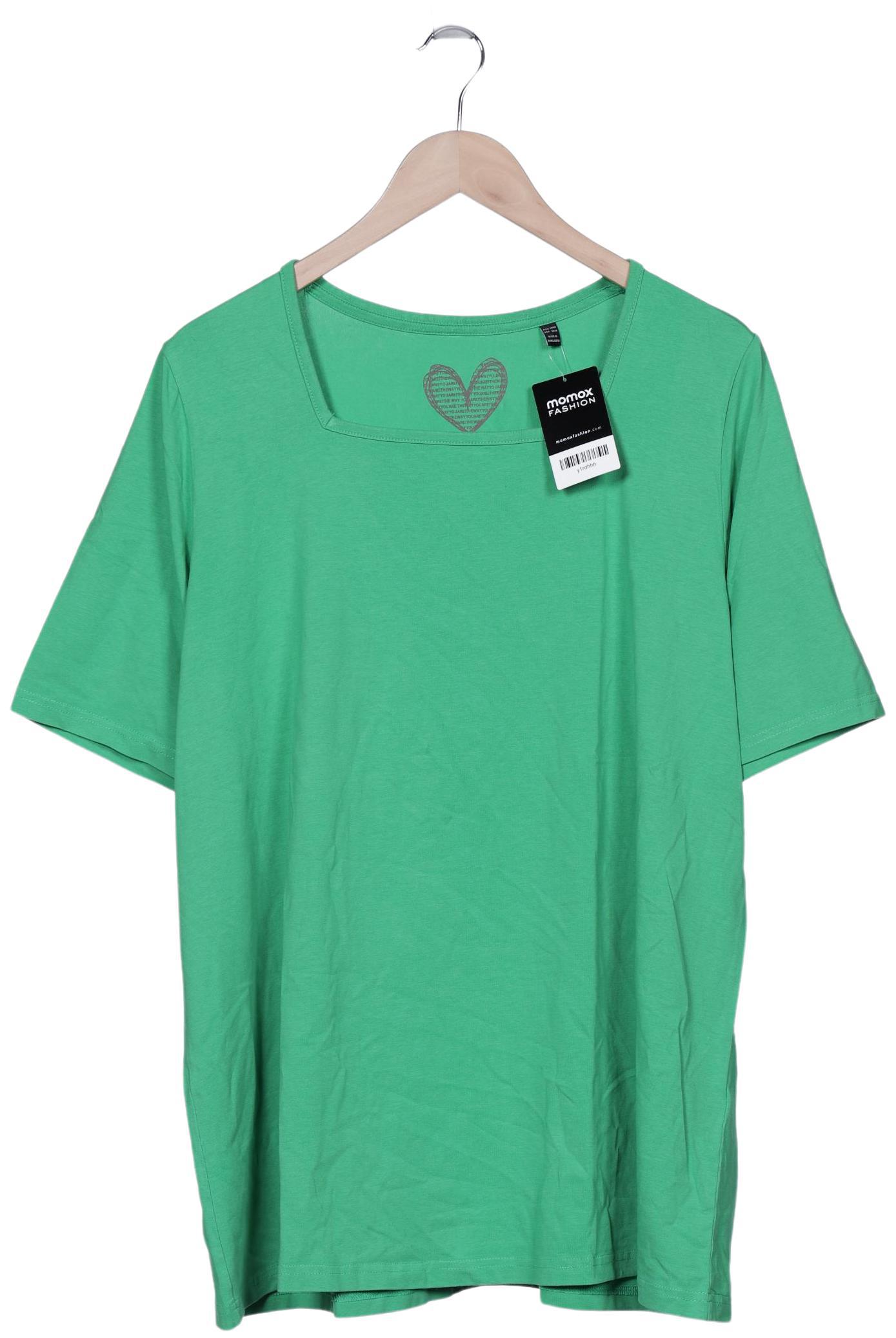 

Ulla Popken Damen T-Shirt, grün, Gr. 46