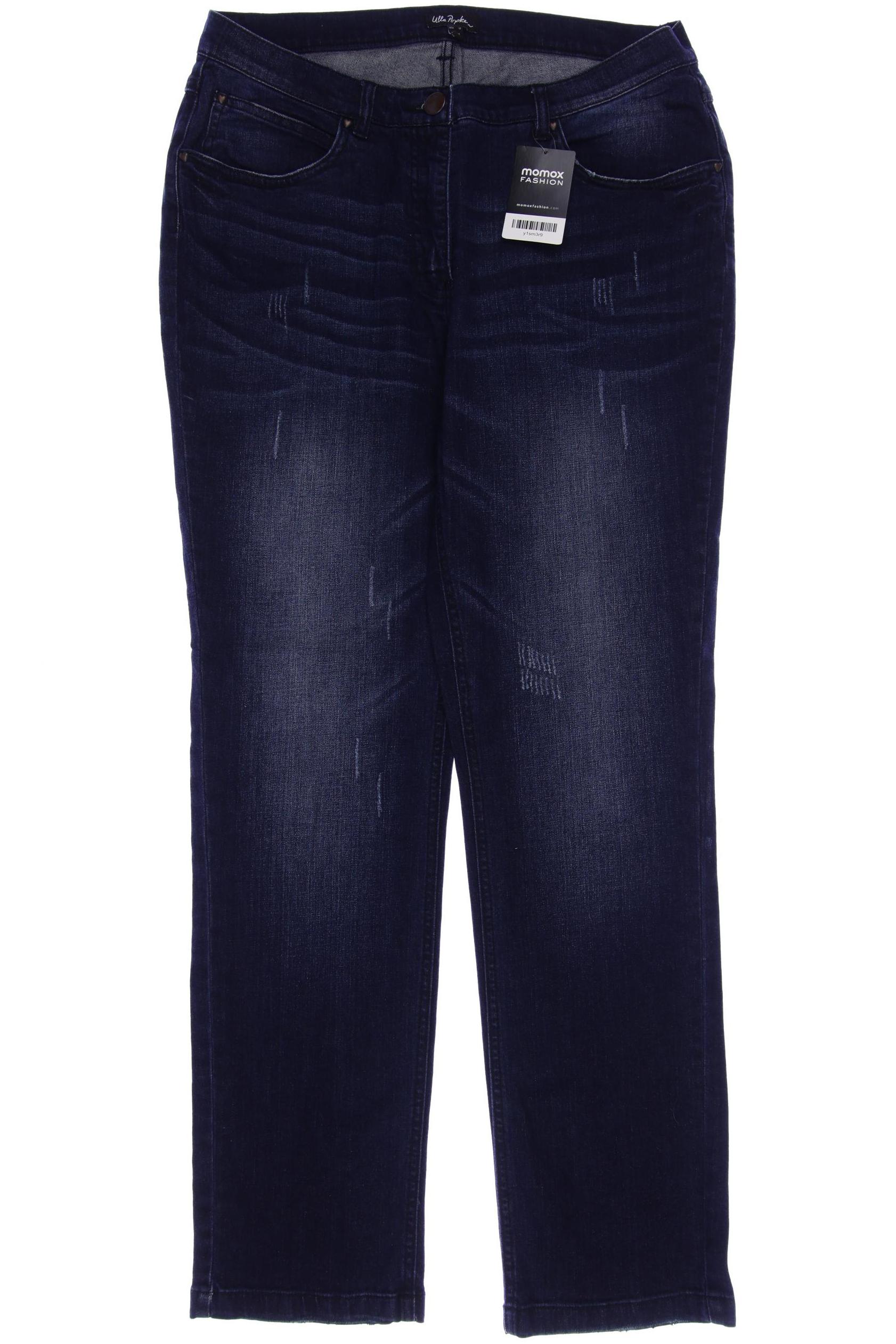 

Ulla Popken Damen Jeans, marineblau
