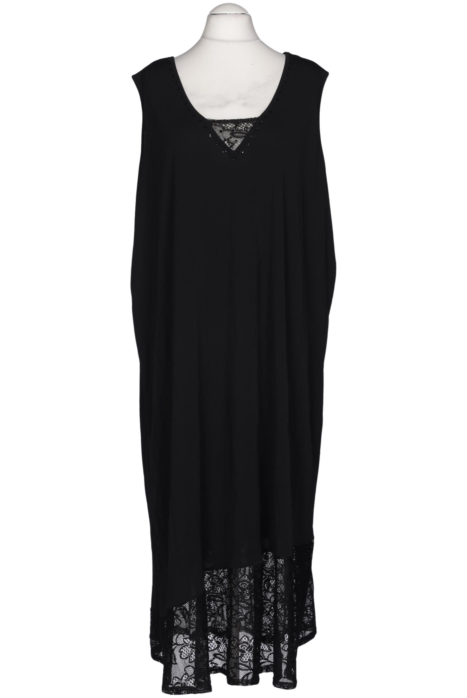 

Ulla Popken Damen Kleid, schwarz, Gr. 60