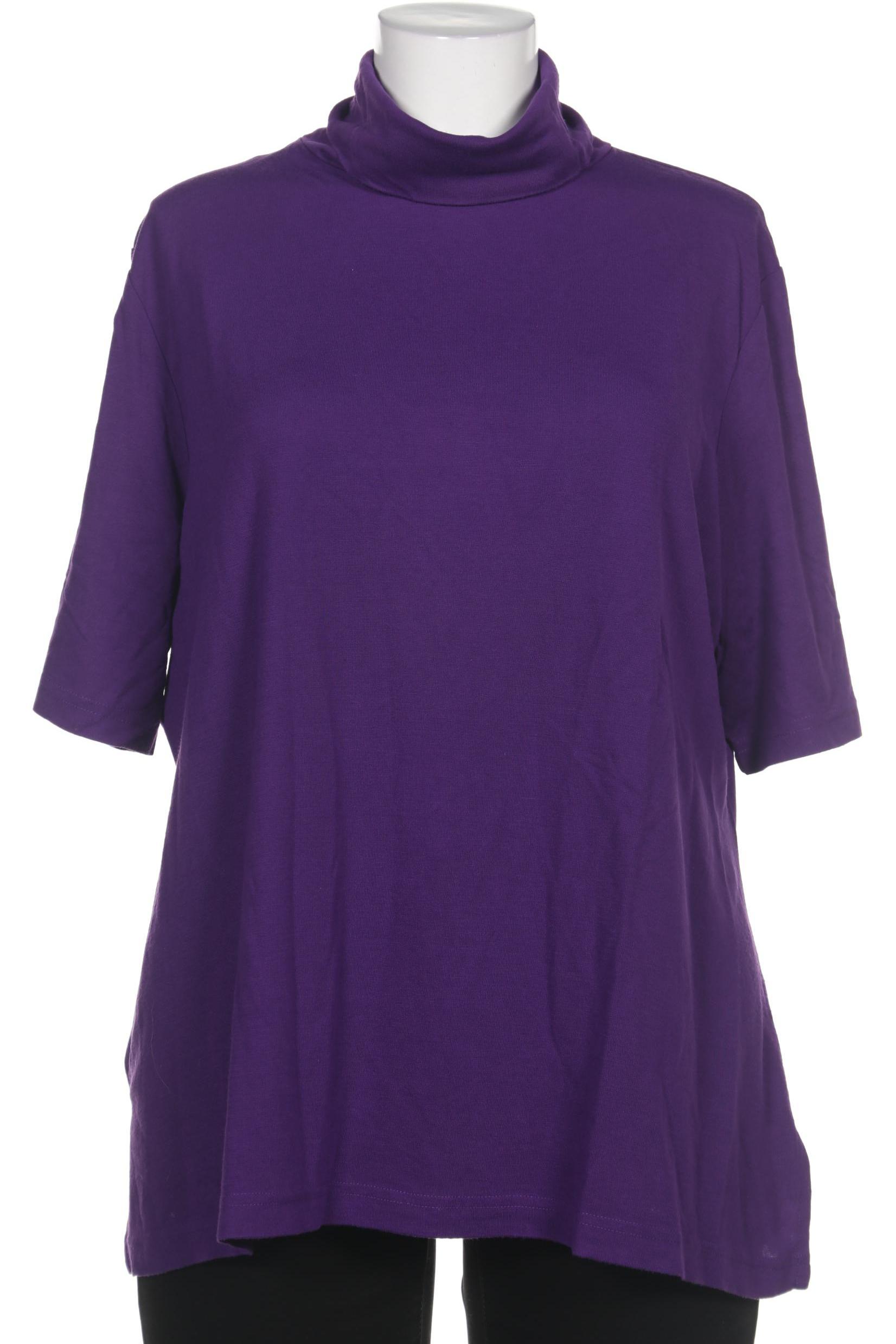 

Ulla Popken Damen T-Shirt, flieder, Gr. 50