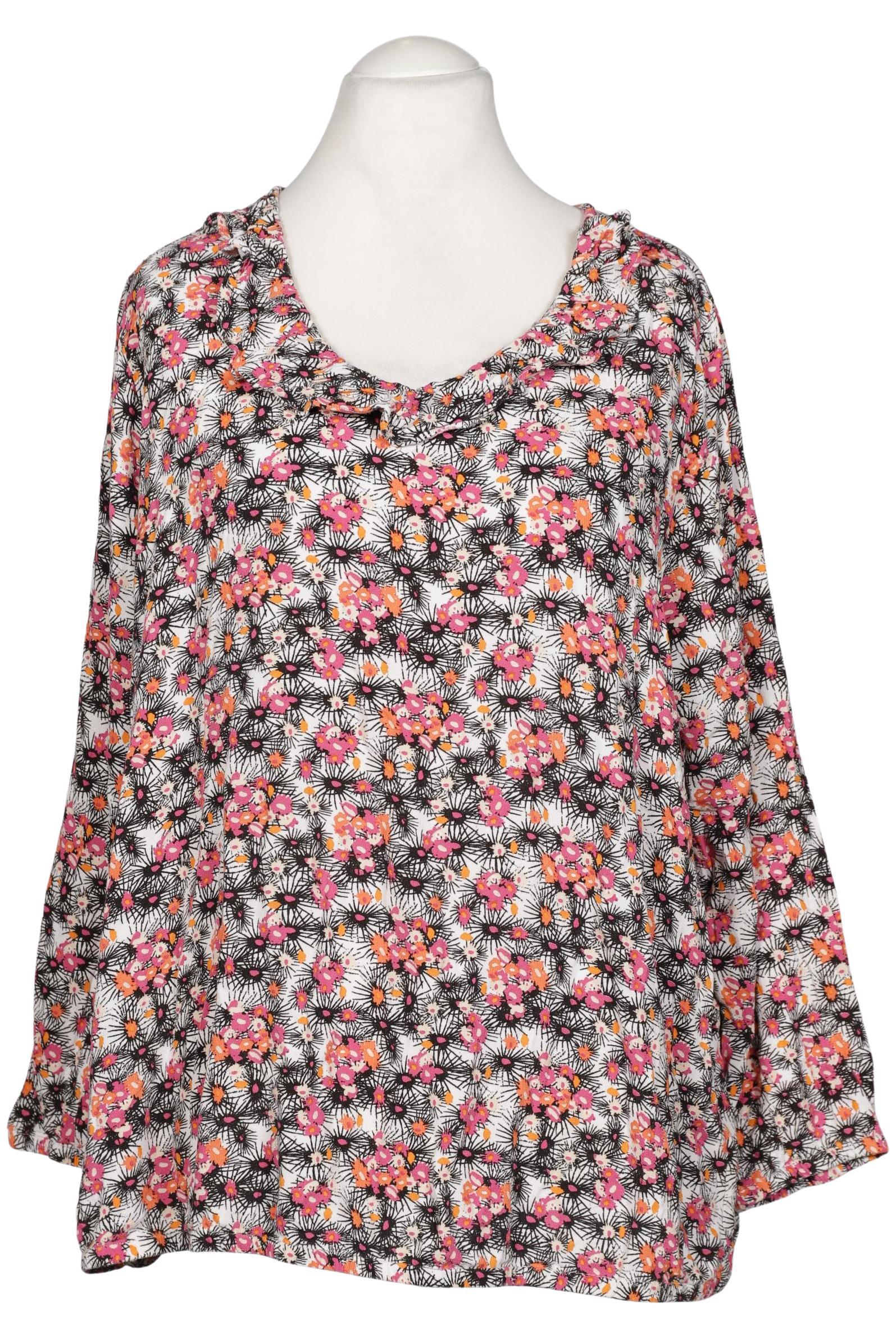 

Ulla Popken Damen Bluse, mehrfarbig, Gr. 30