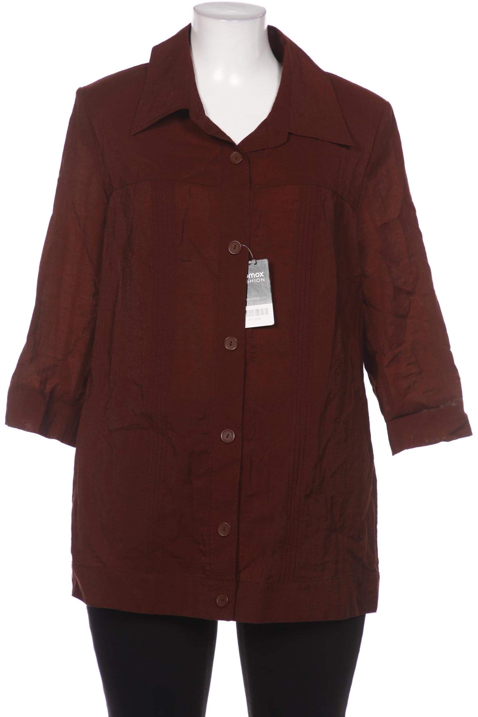 

Ulla Popken Damen Bluse, braun, Gr. 42