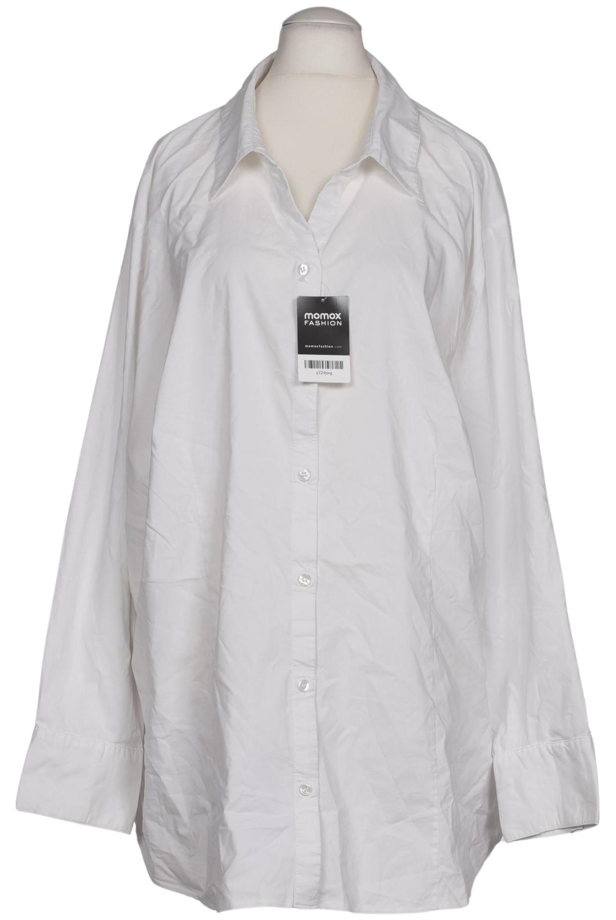 

Ulla Popken Damen Bluse, weiß, Gr. 58