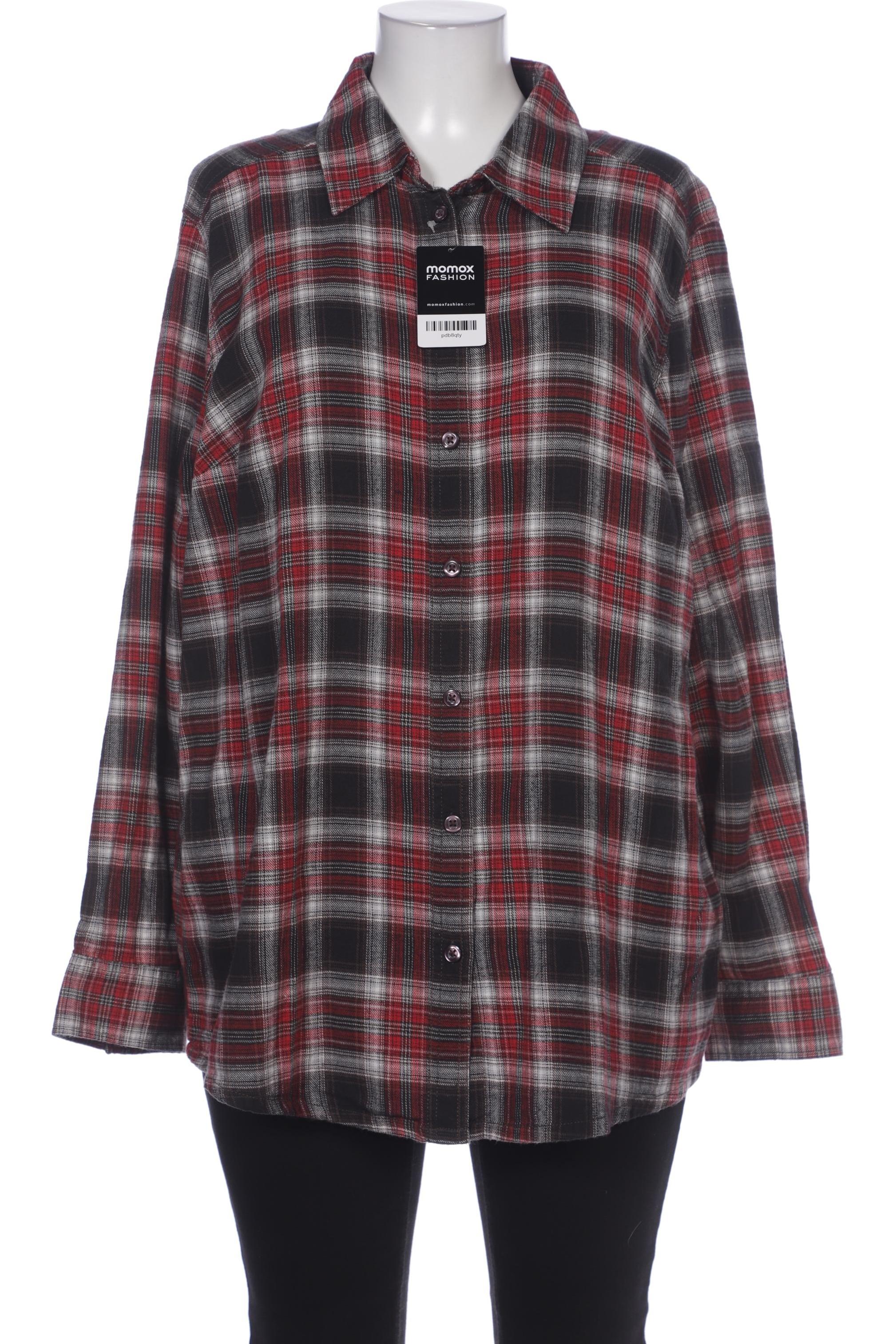 

Ulla Popken Damen Bluse, bordeaux, Gr. 46