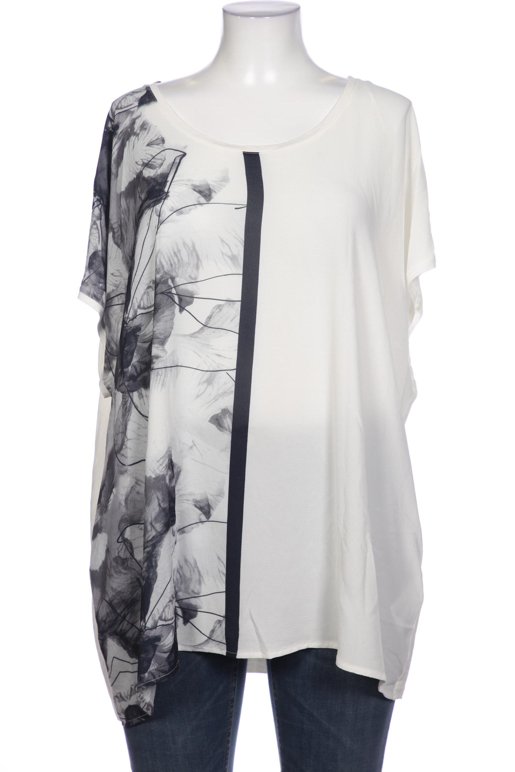 

Ulla Popken Damen Bluse, cremeweiß, Gr. 50