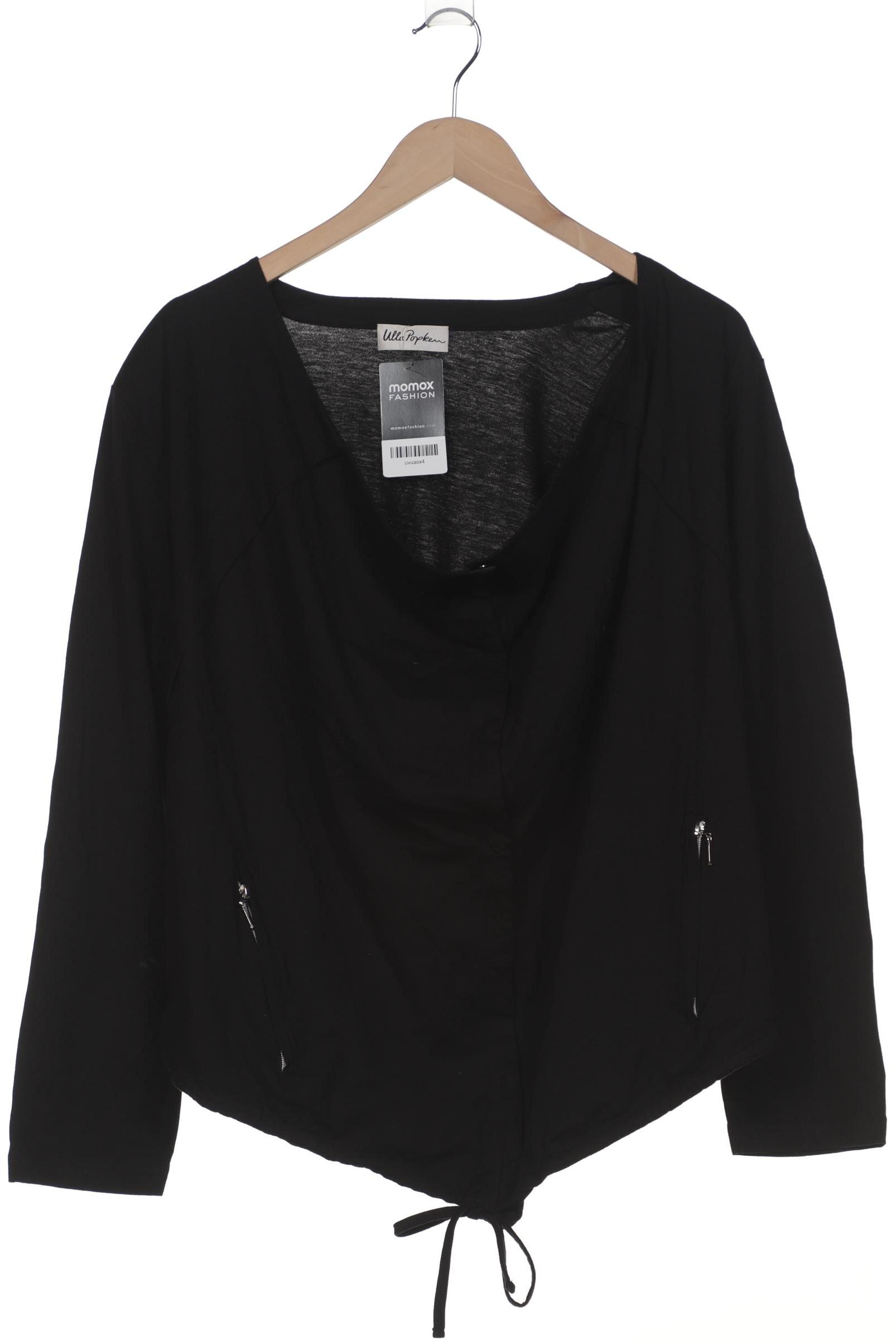Thumbnail - Ulla Popken Damen Sweatshirt, schwarz, Gr. 46