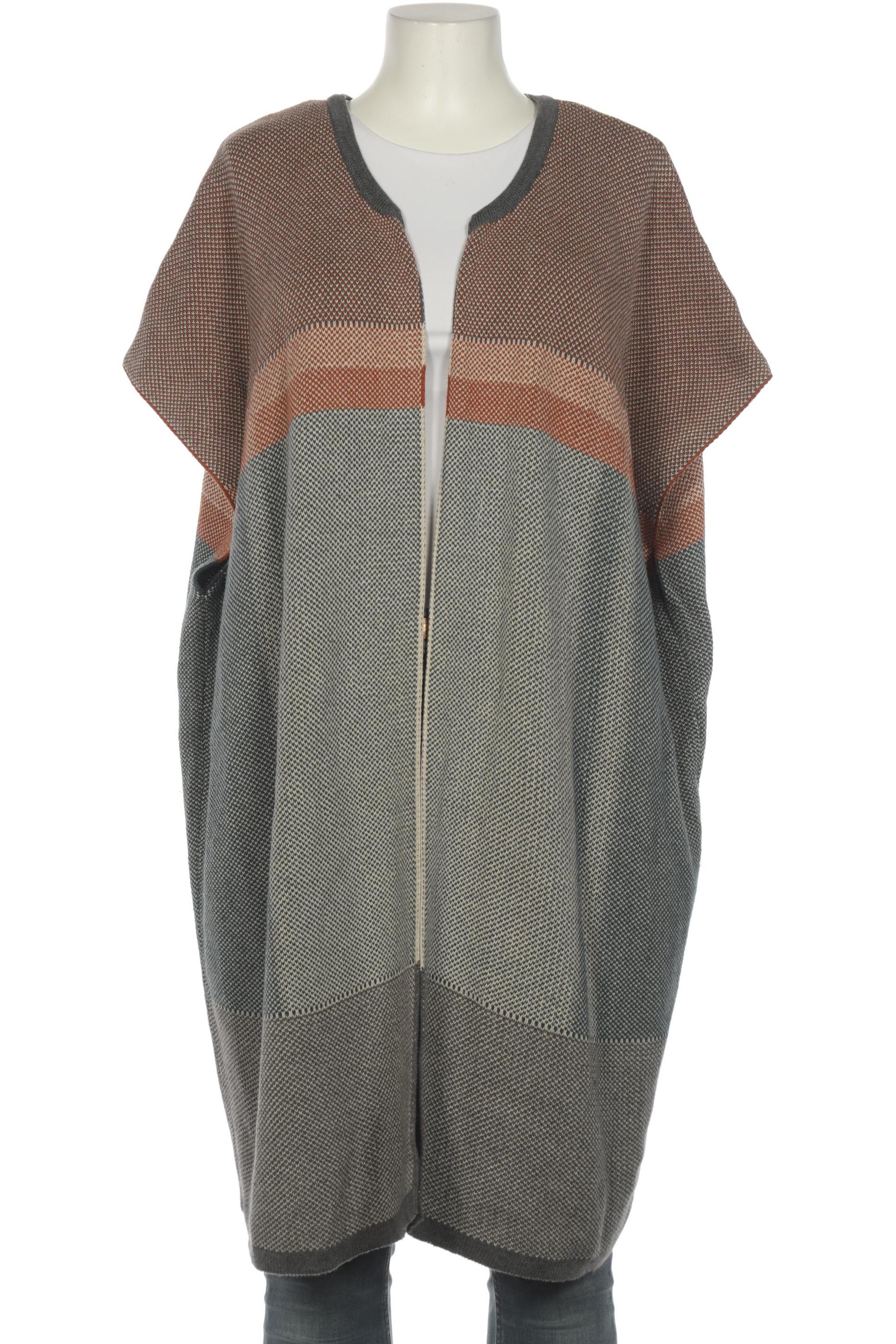 

Ulla Popken Damen Strickjacke, braun, Gr. 52
