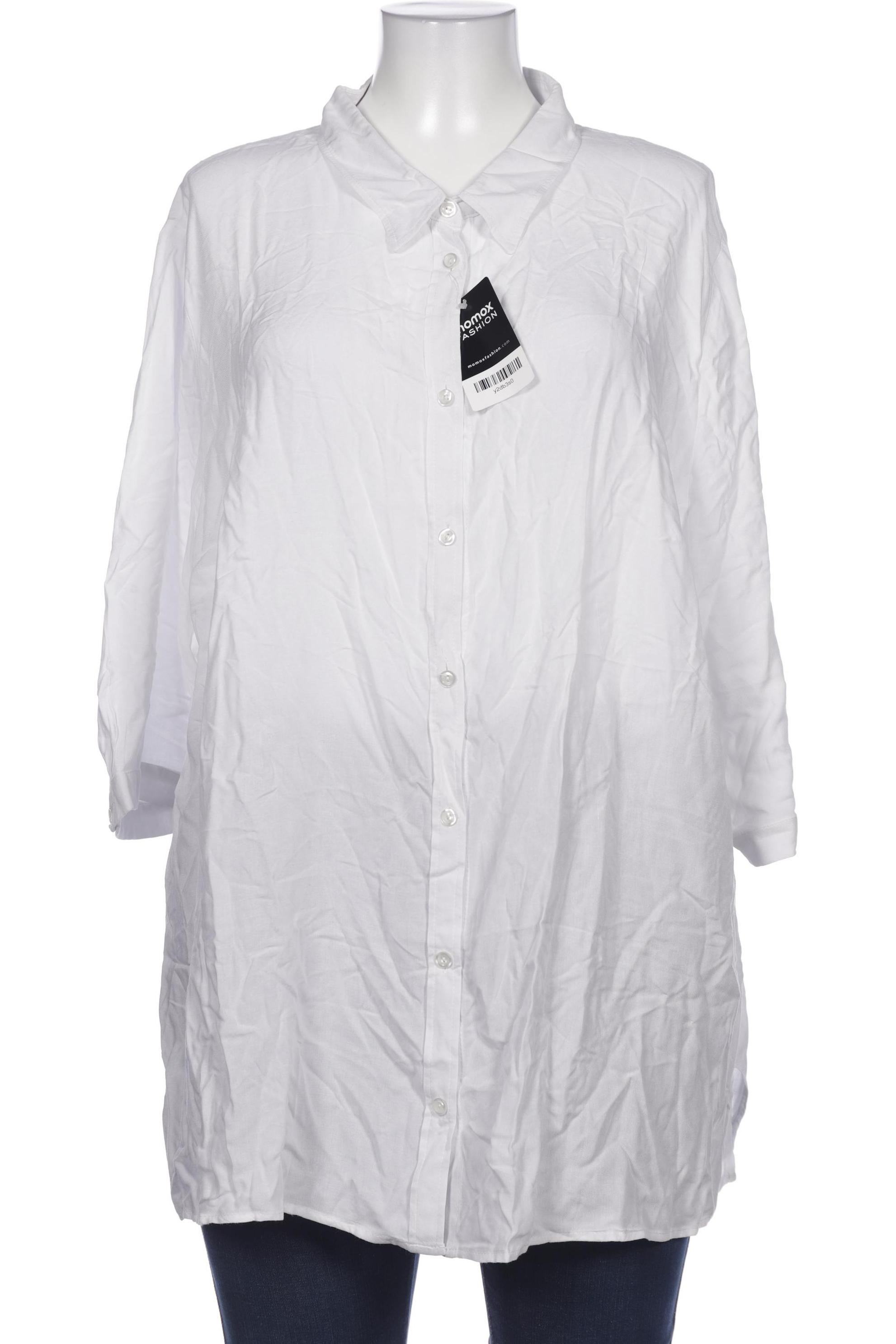 

Ulla Popken Damen Bluse, weiß