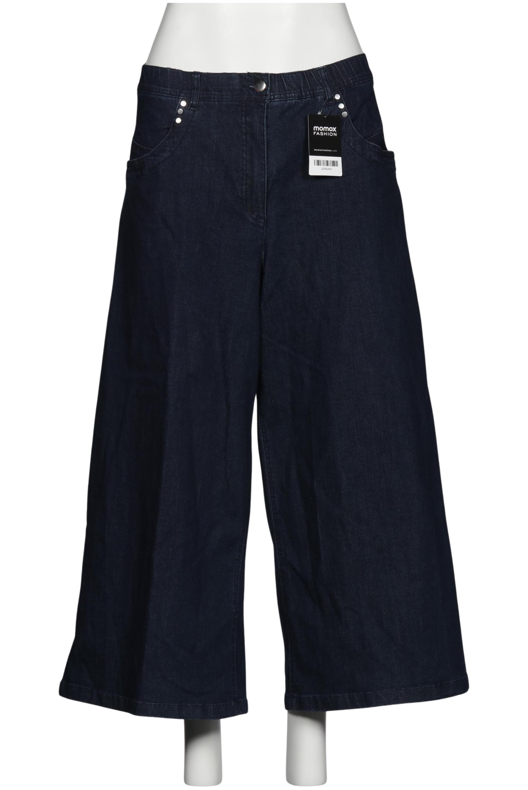 

Ulla Popken Damen Jeans, marineblau, Gr. 48
