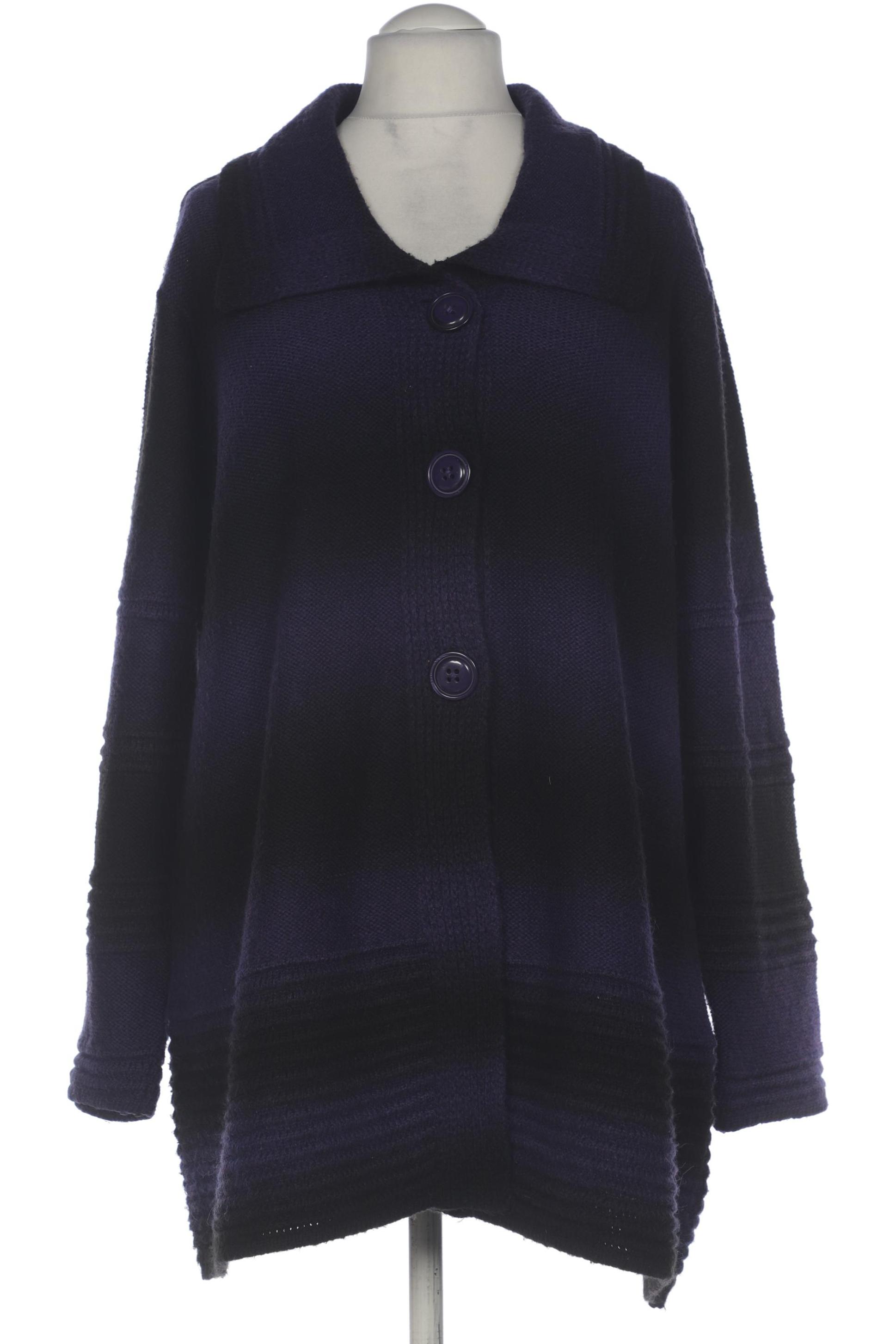 

Ulla Popken Damen Strickjacke, flieder, Gr. 52