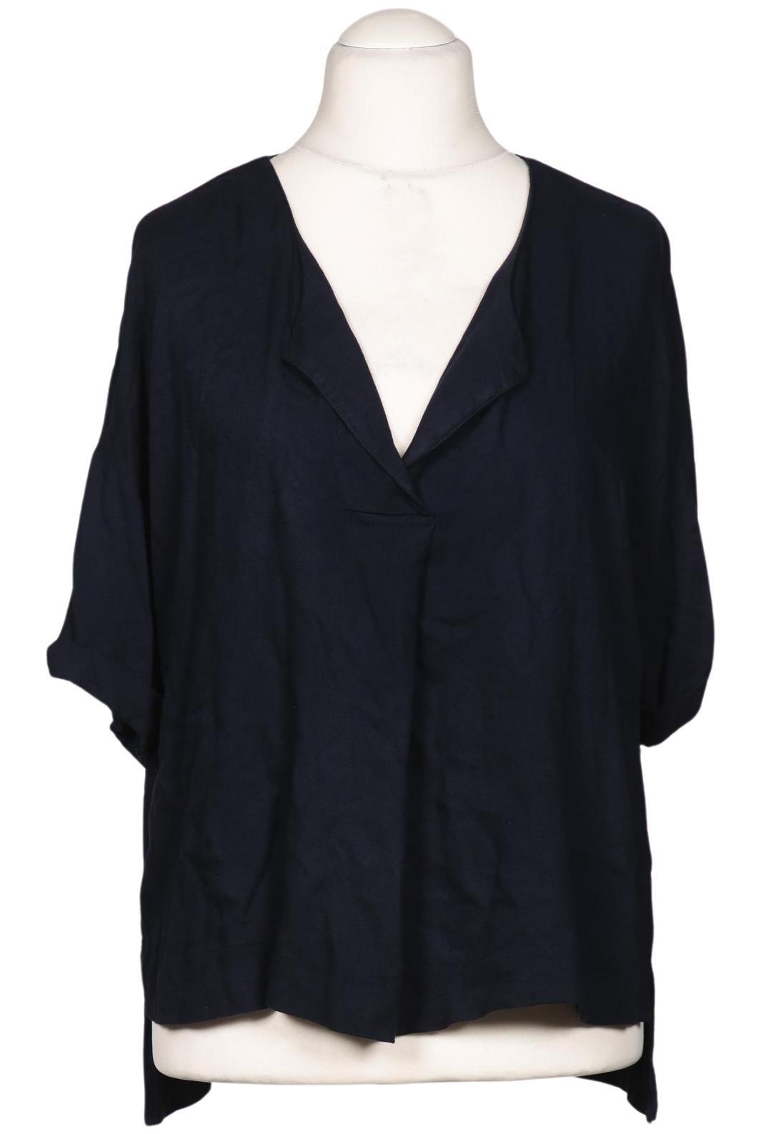 

Ulla Popken Damen Bluse, marineblau, Gr. 46