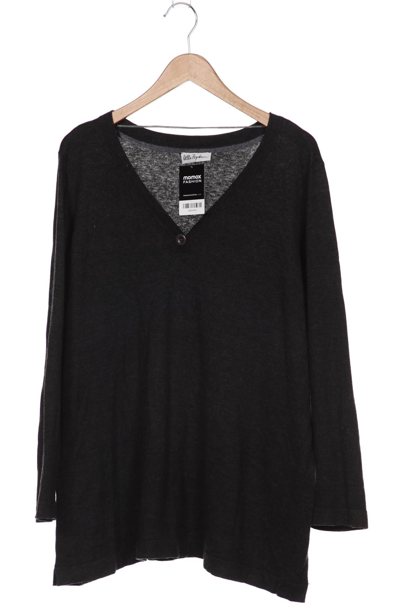 

Ulla Popken Damen Pullover, schwarz