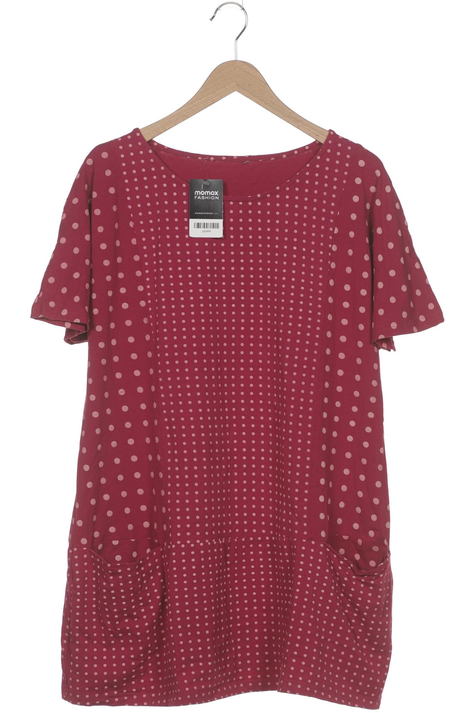 

Ulla Popken Damen T-Shirt, pink, Gr. 48