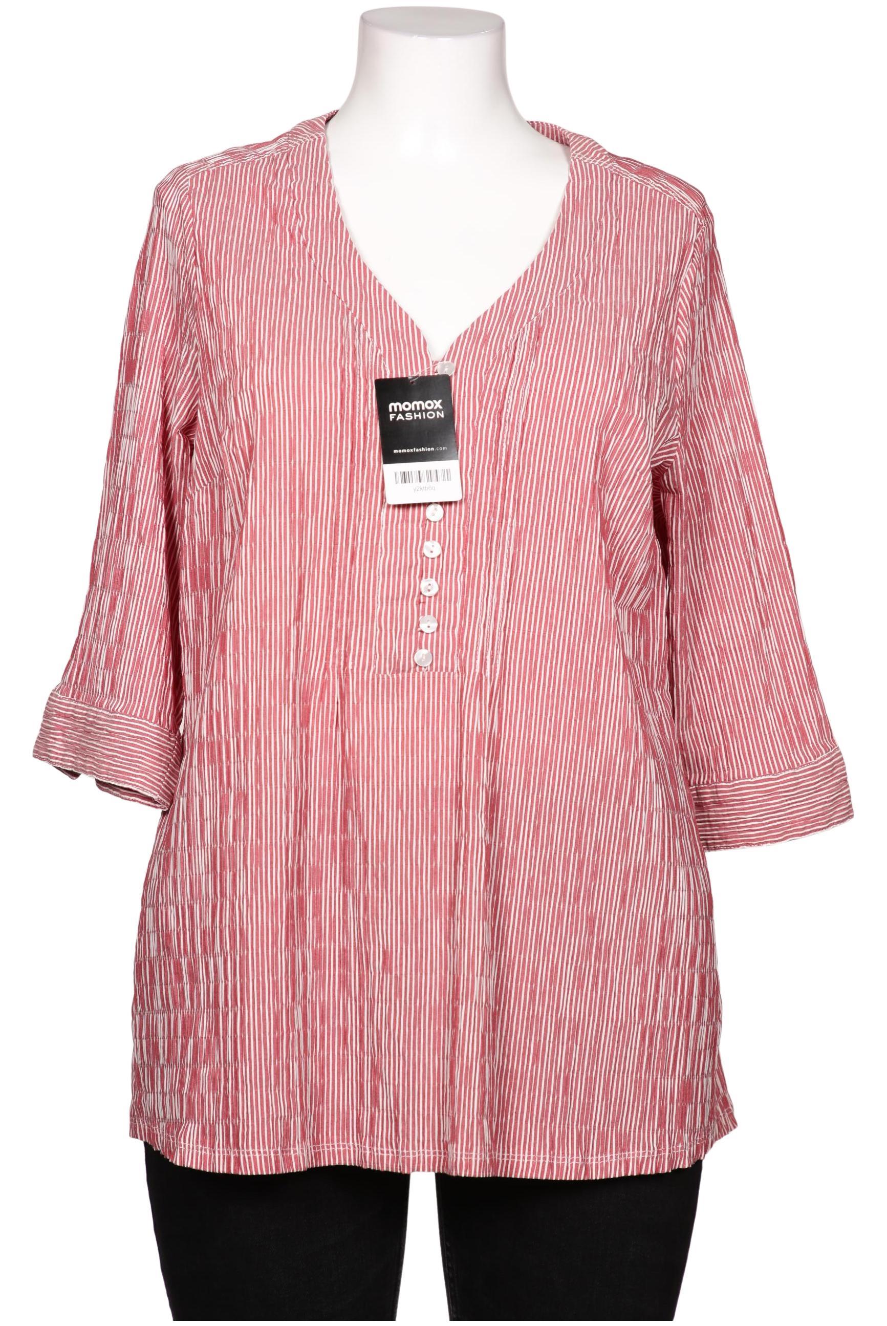 

Ulla Popken Damen Bluse, bordeaux, Gr. 42