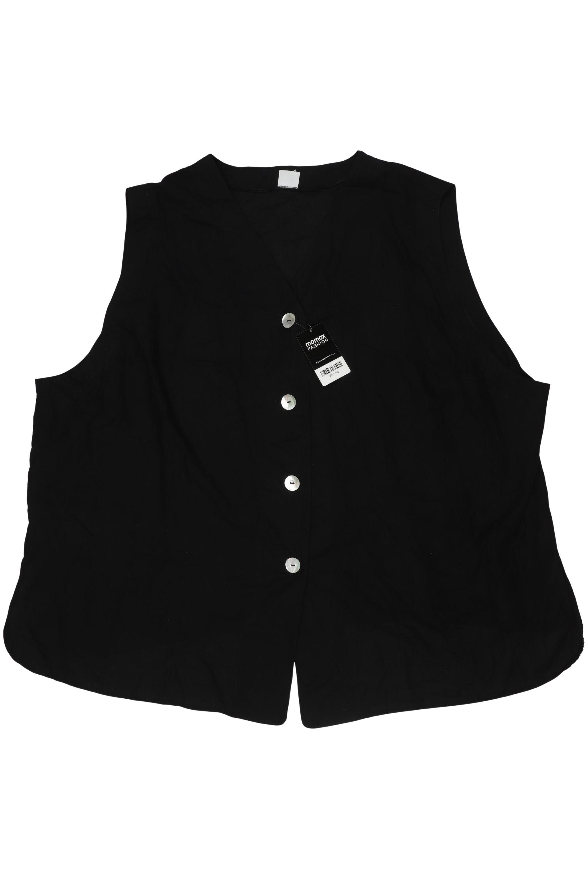 

Ulla Popken Damen Weste, schwarz, Gr. 60
