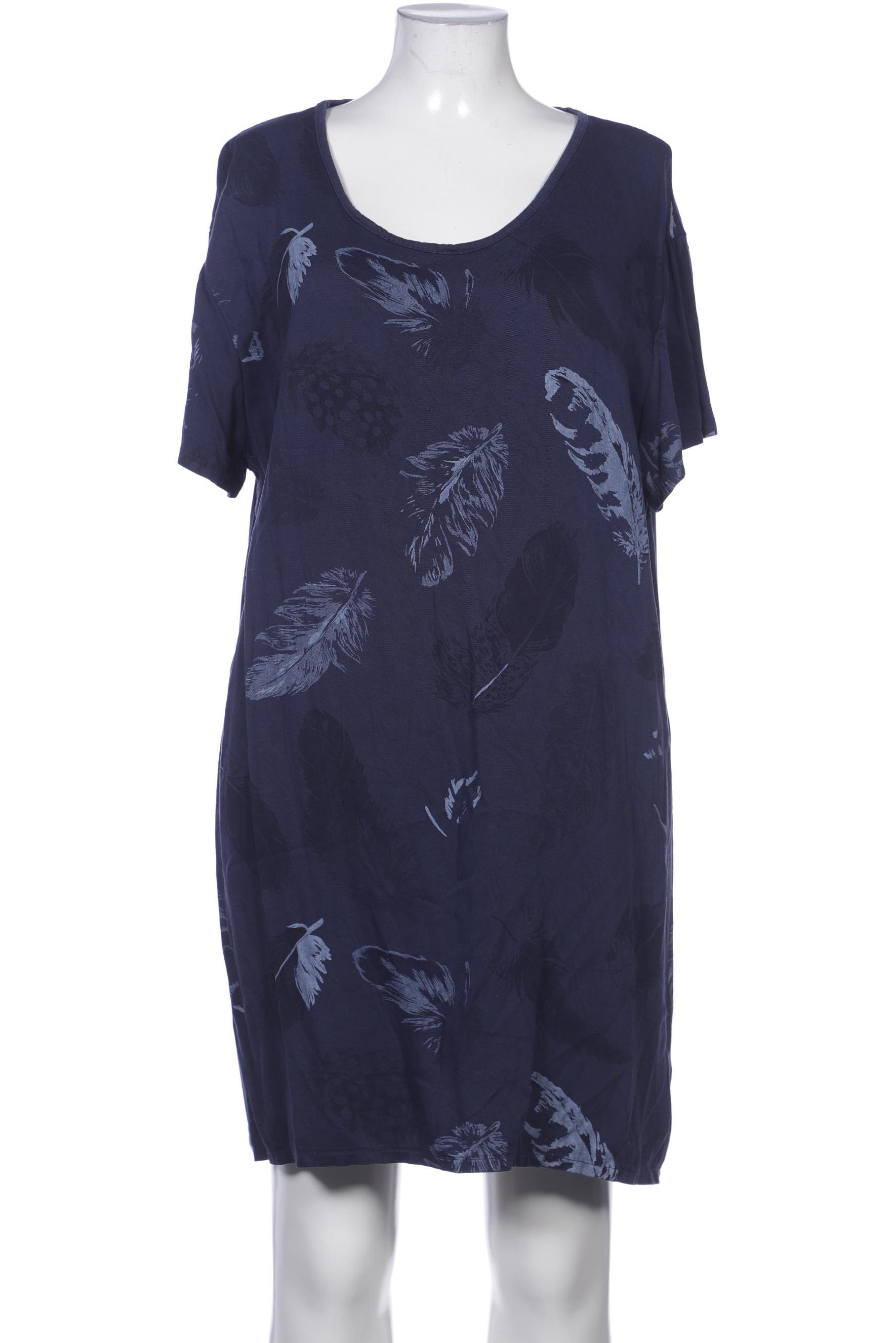 

Ulla Popken Damen Kleid, marineblau, Gr. 46