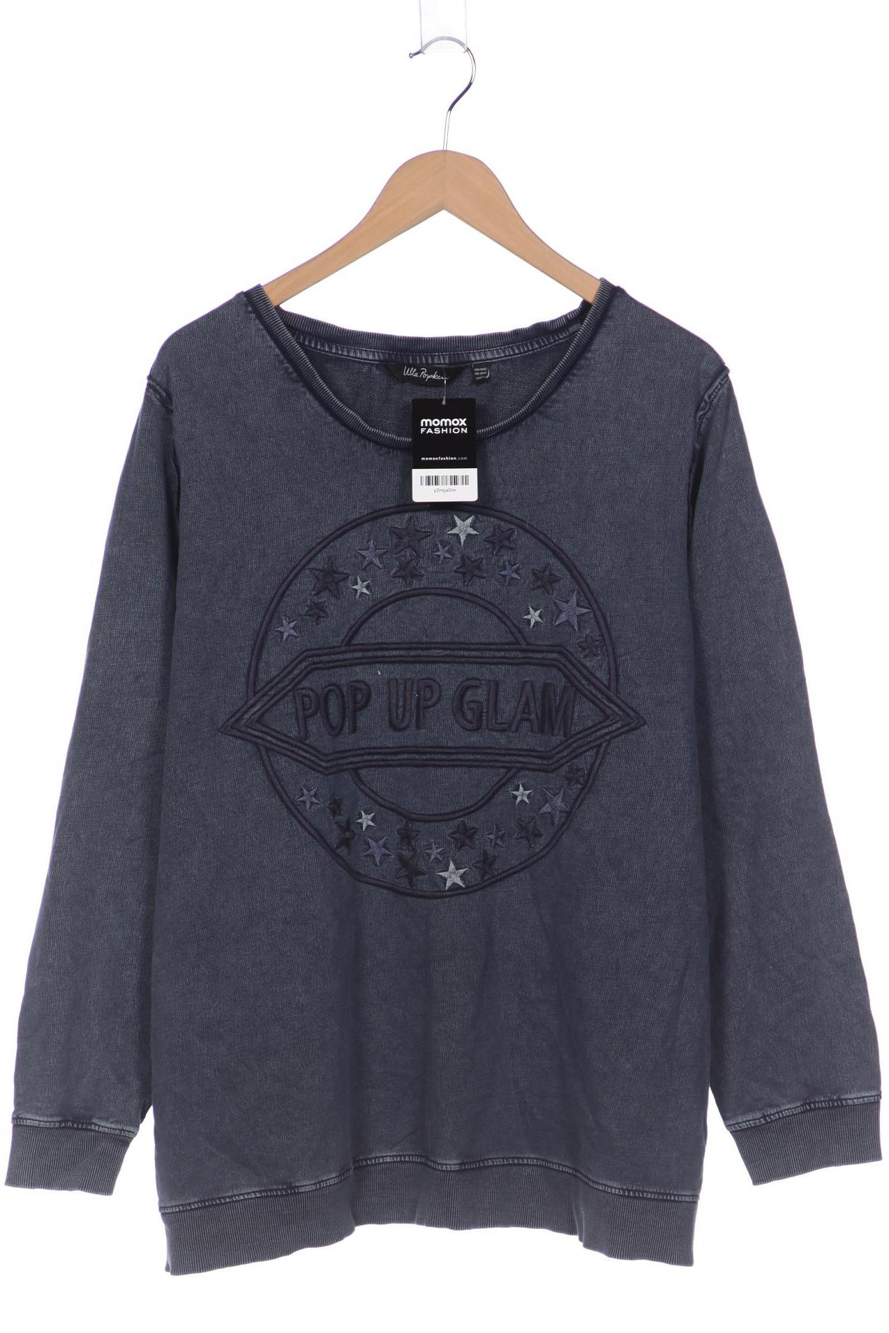 

Ulla Popken Damen Sweatshirt, blau