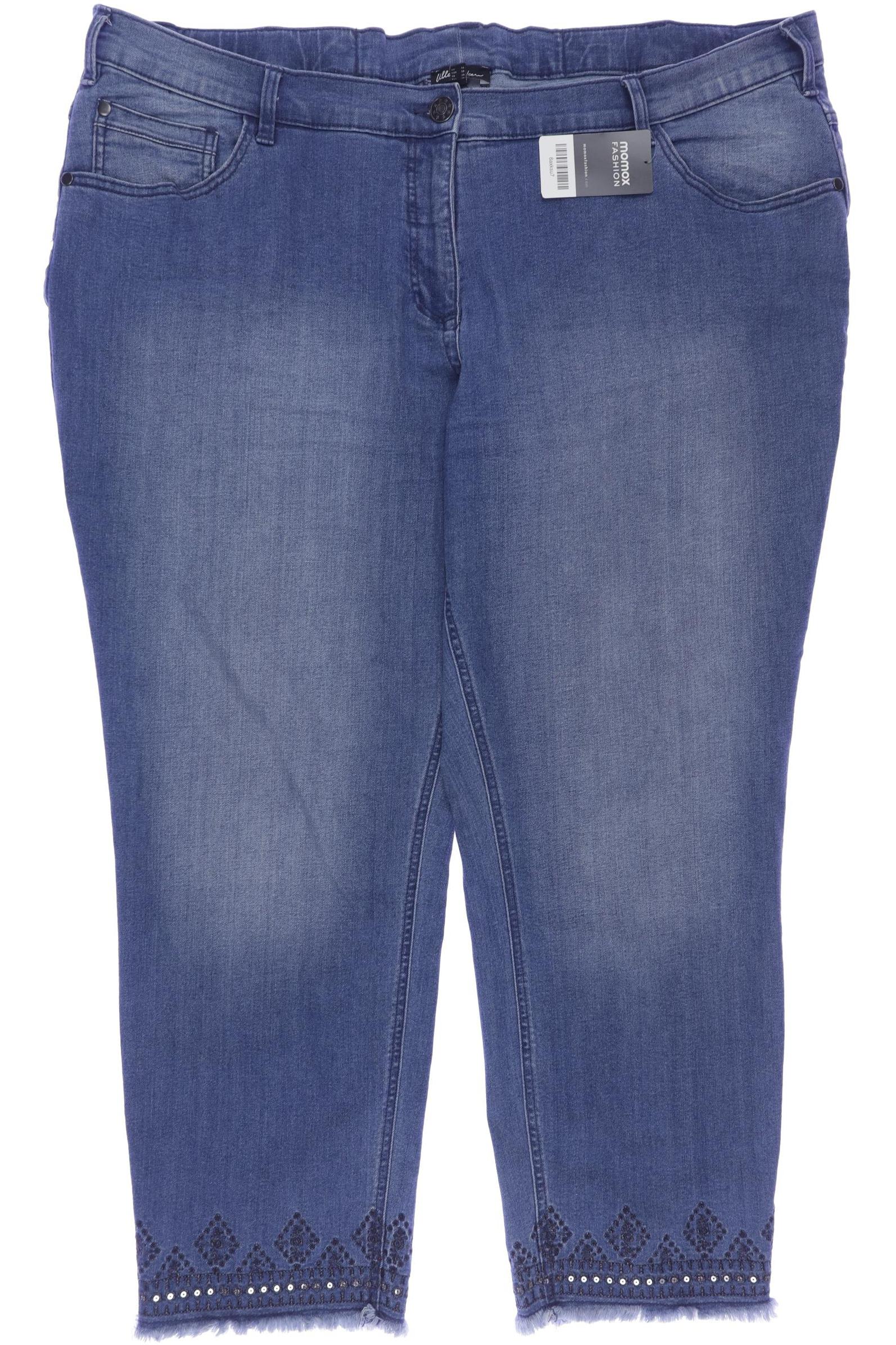 

Ulla Popken Damen Jeans, blau, Gr. 52