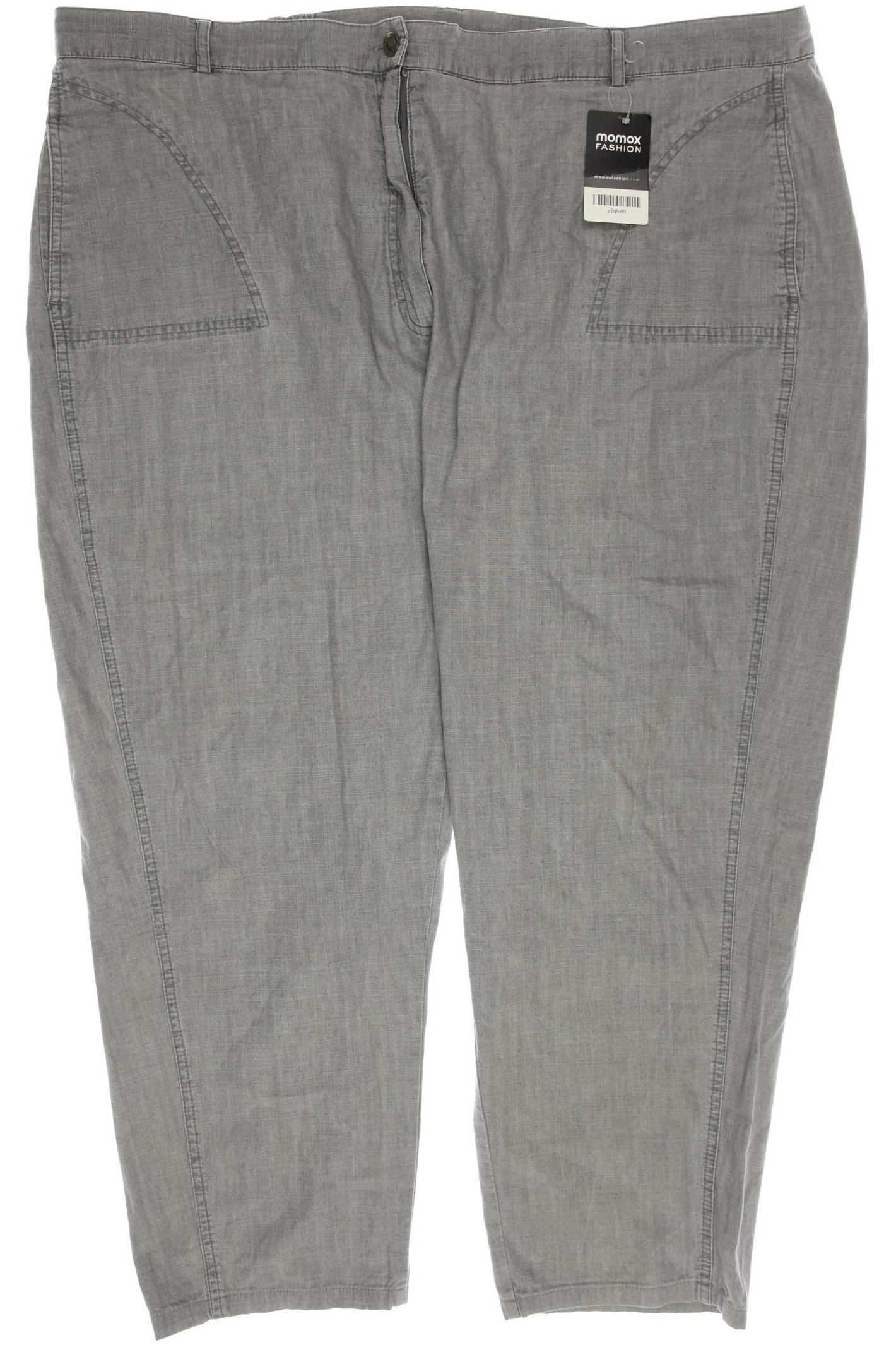 

Ulla Popken Damen Stoffhose, grau