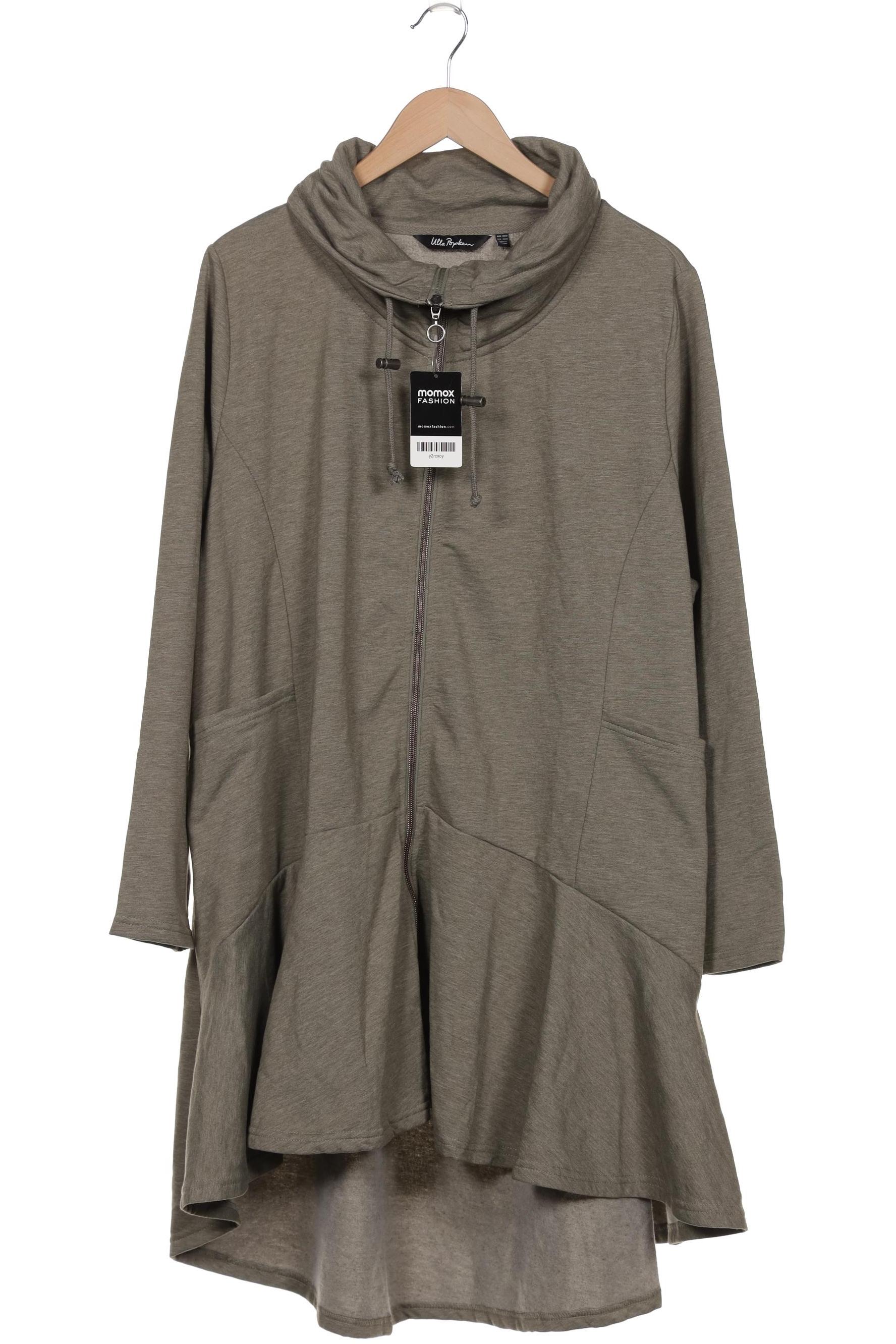 

Ulla Popken Damen Sweatshirt, grün, Gr. 50
