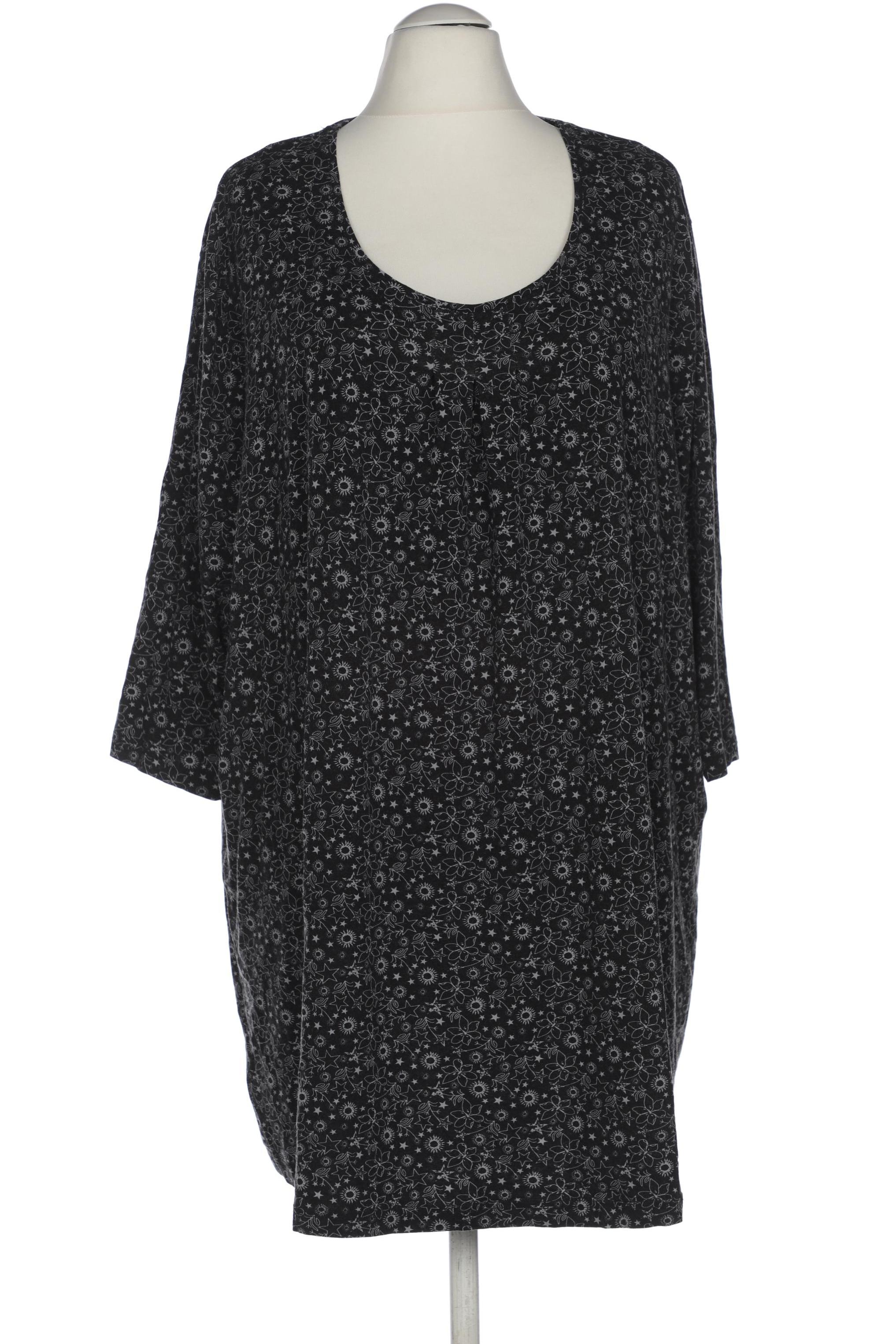 

Ulla Popken Damen T-Shirt, schwarz, Gr. 56