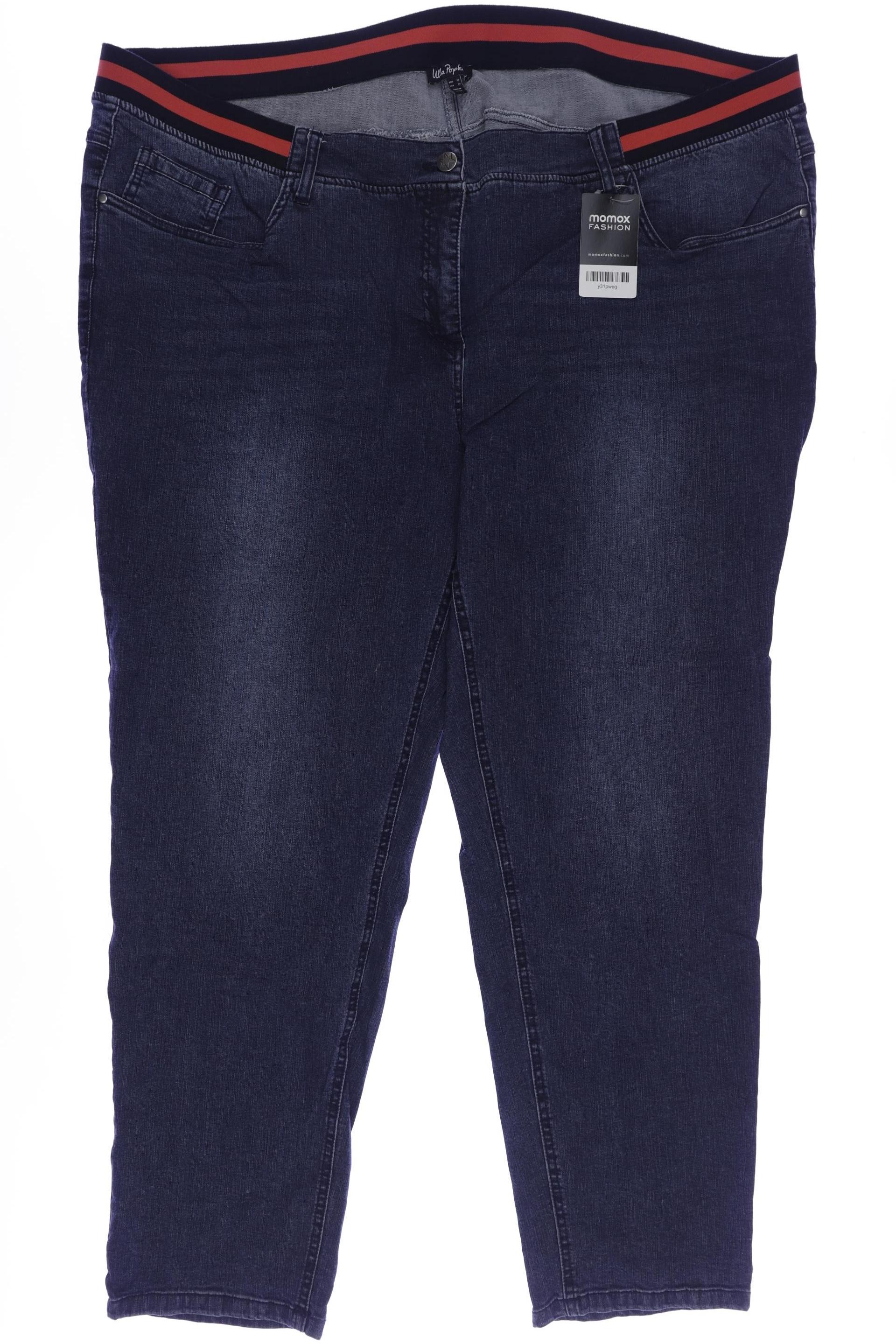 

Ulla Popken Damen Jeans, marineblau, Gr. 56
