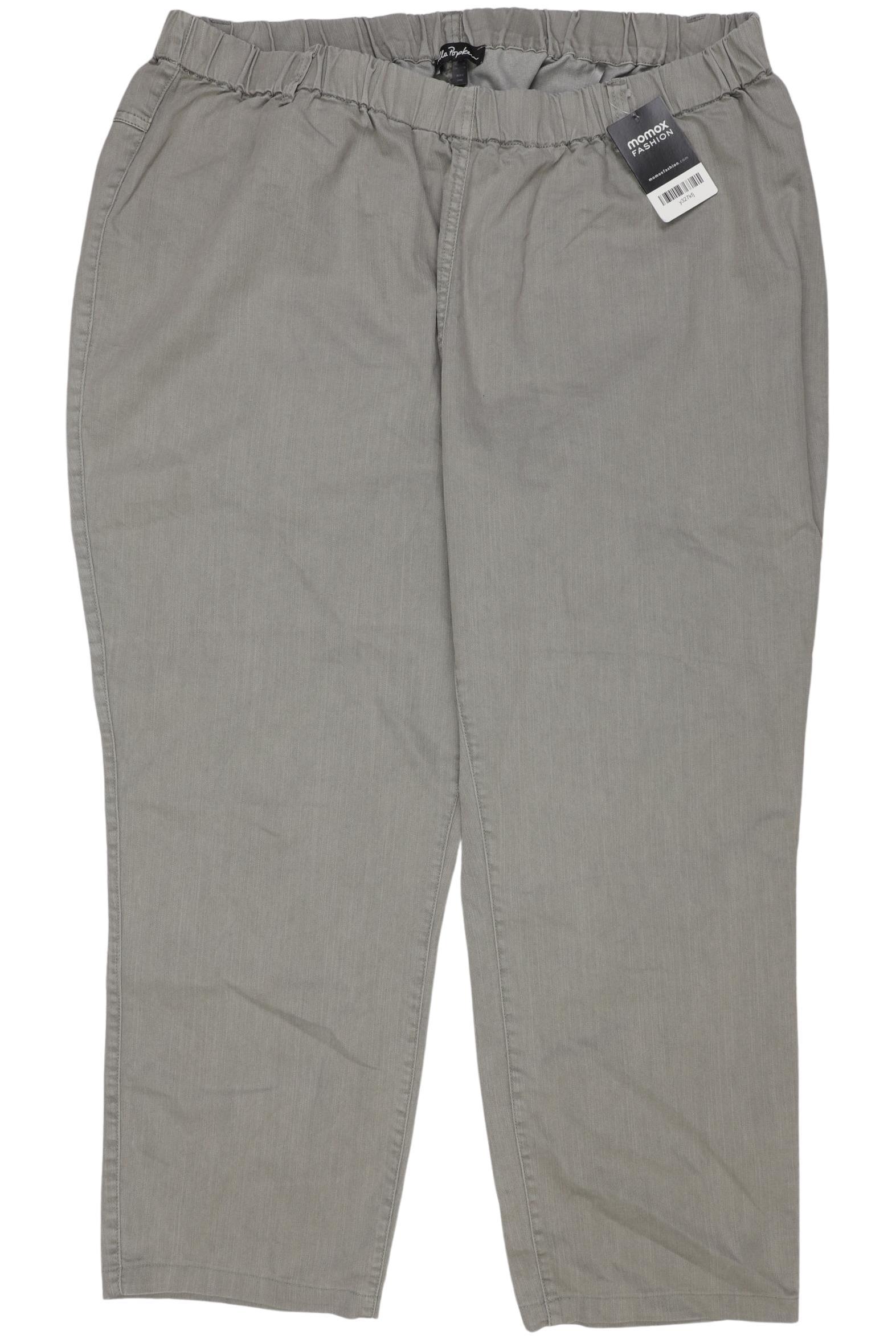 

Ulla Popken Damen Jeans, grau, Gr. 54