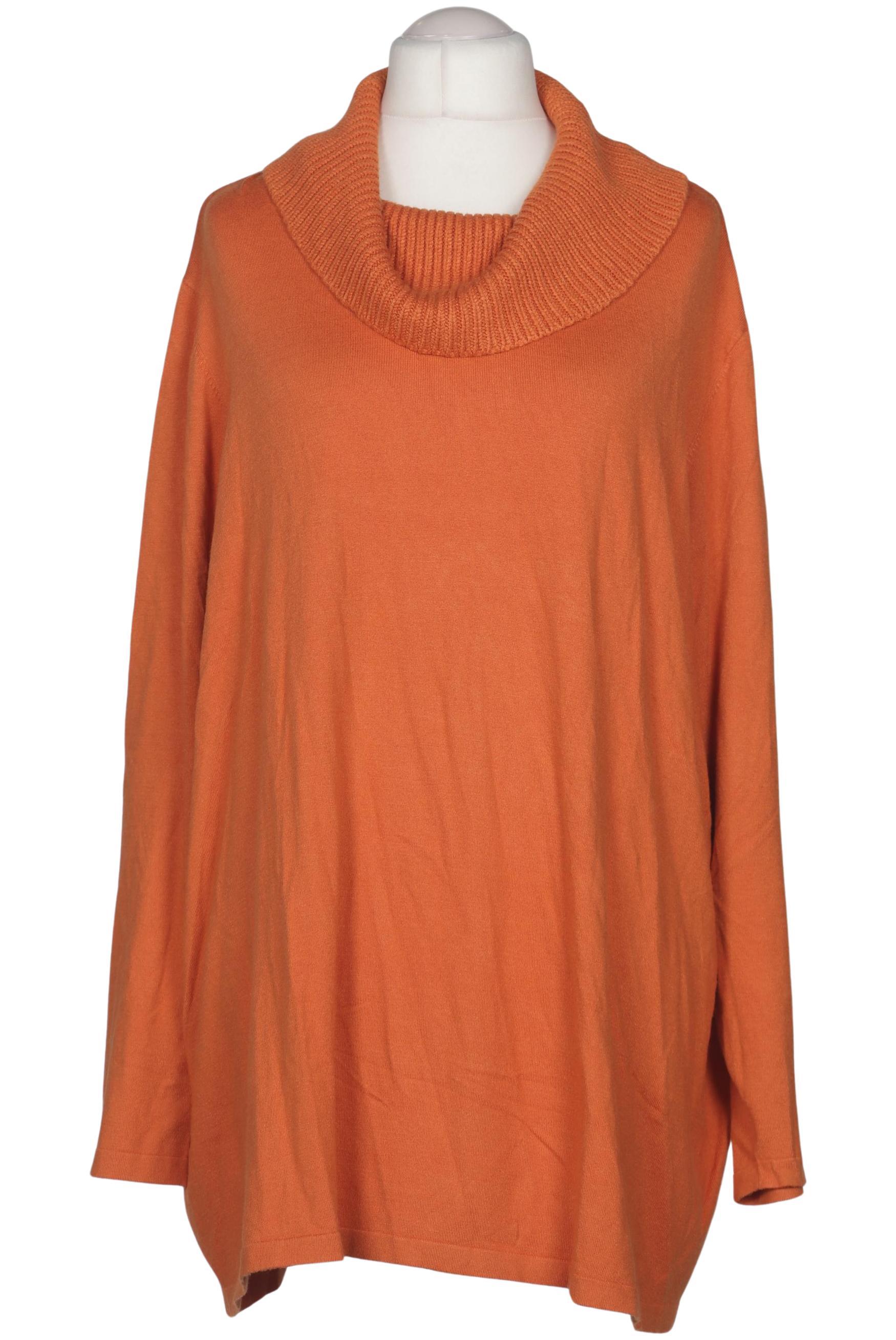 

Ulla Popken Damen Pullover, orange, Gr. 58