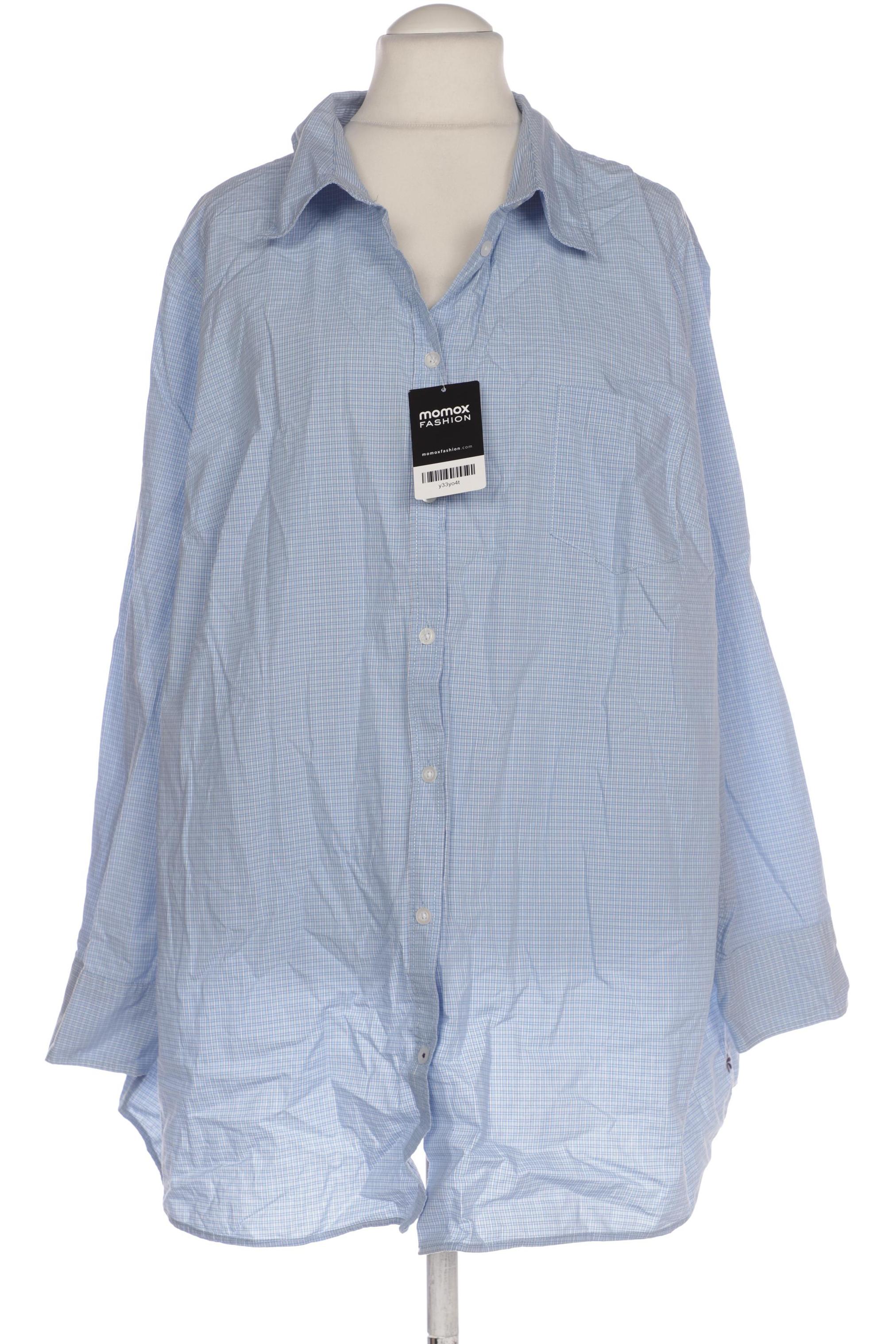 

Ulla Popken Damen Bluse, hellblau, Gr. 54