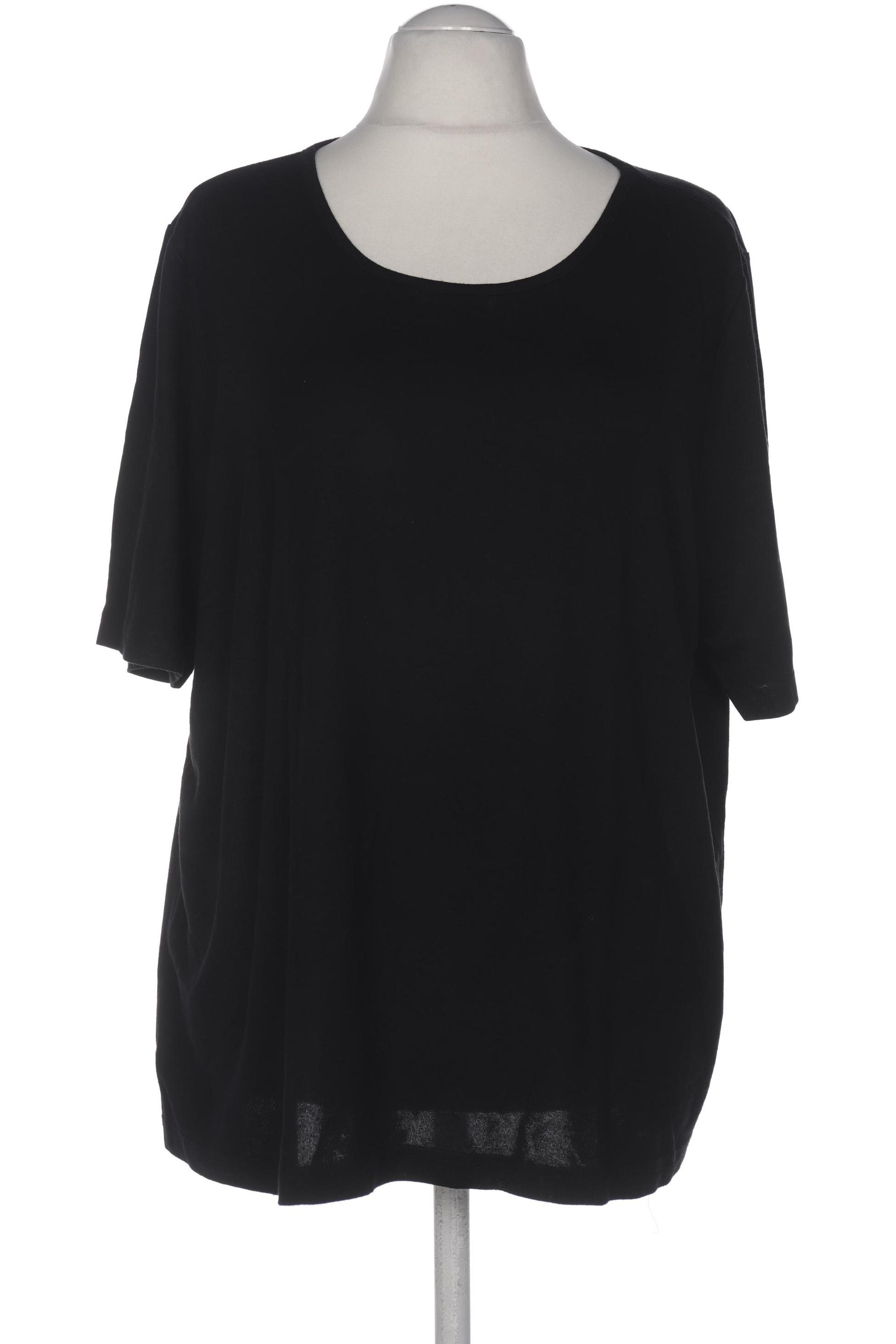 

Ulla Popken Damen T-Shirt, schwarz, Gr. 54