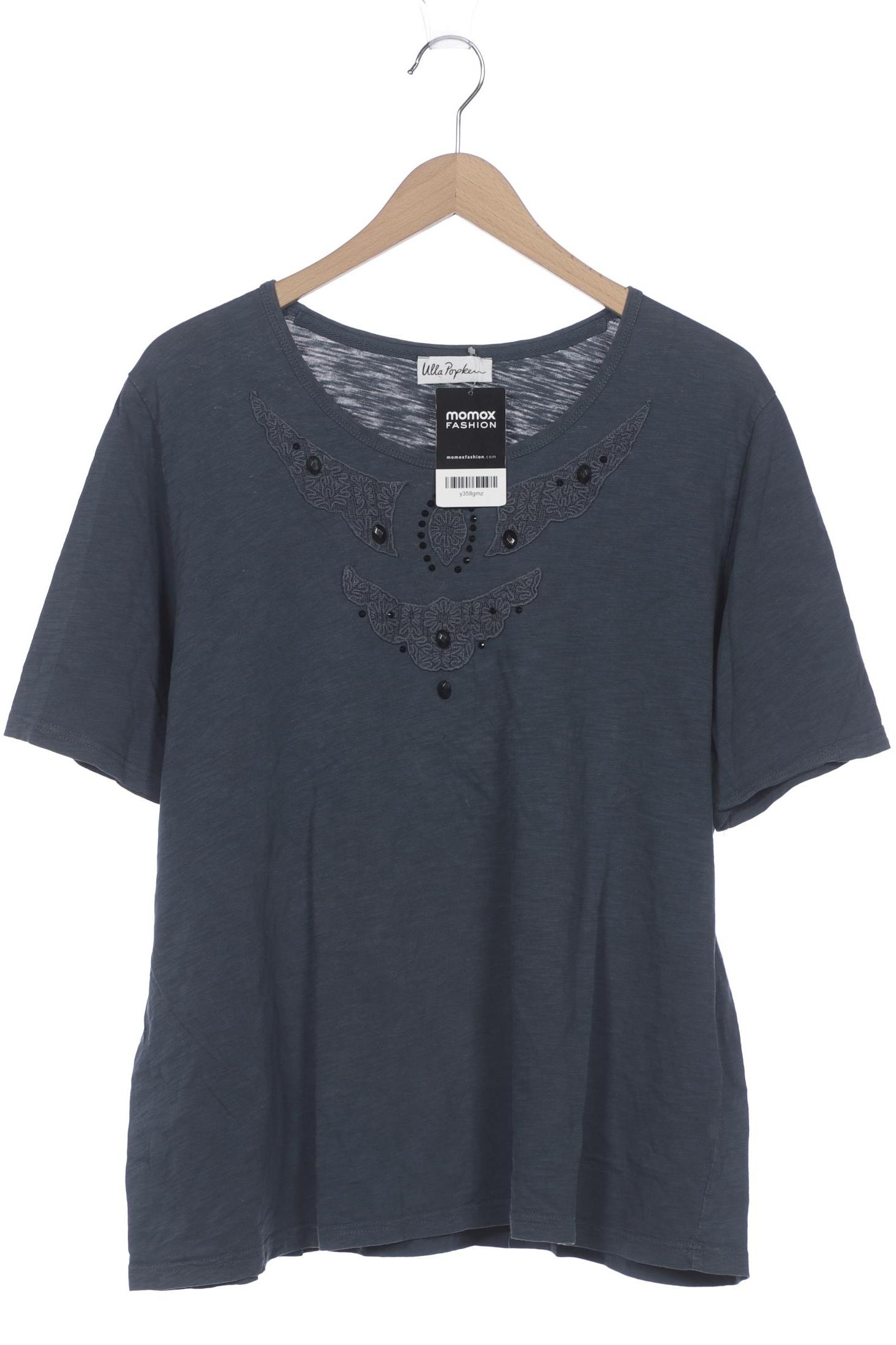 

Ulla Popken Damen T-Shirt, marineblau, Gr. 50
