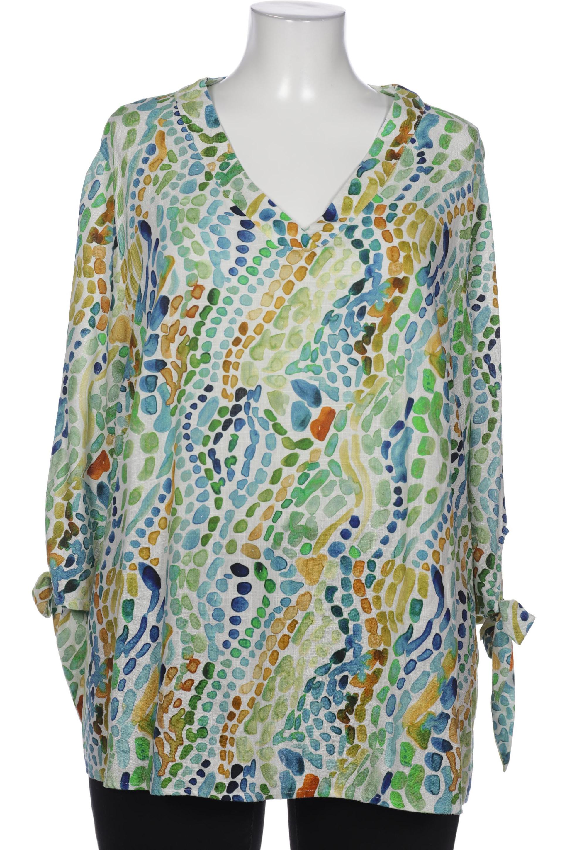

Ulla Popken Damen Bluse, mehrfarbig, Gr. 50