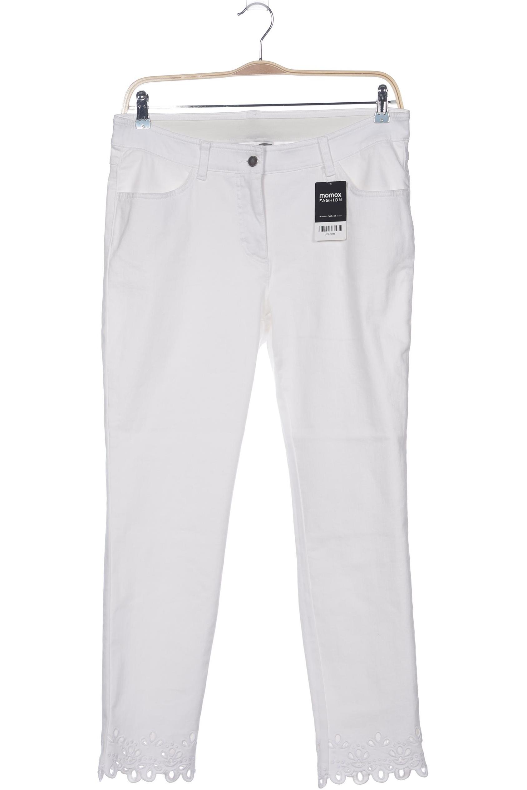

Ulla Popken Damen Jeans, weiß, Gr. 44
