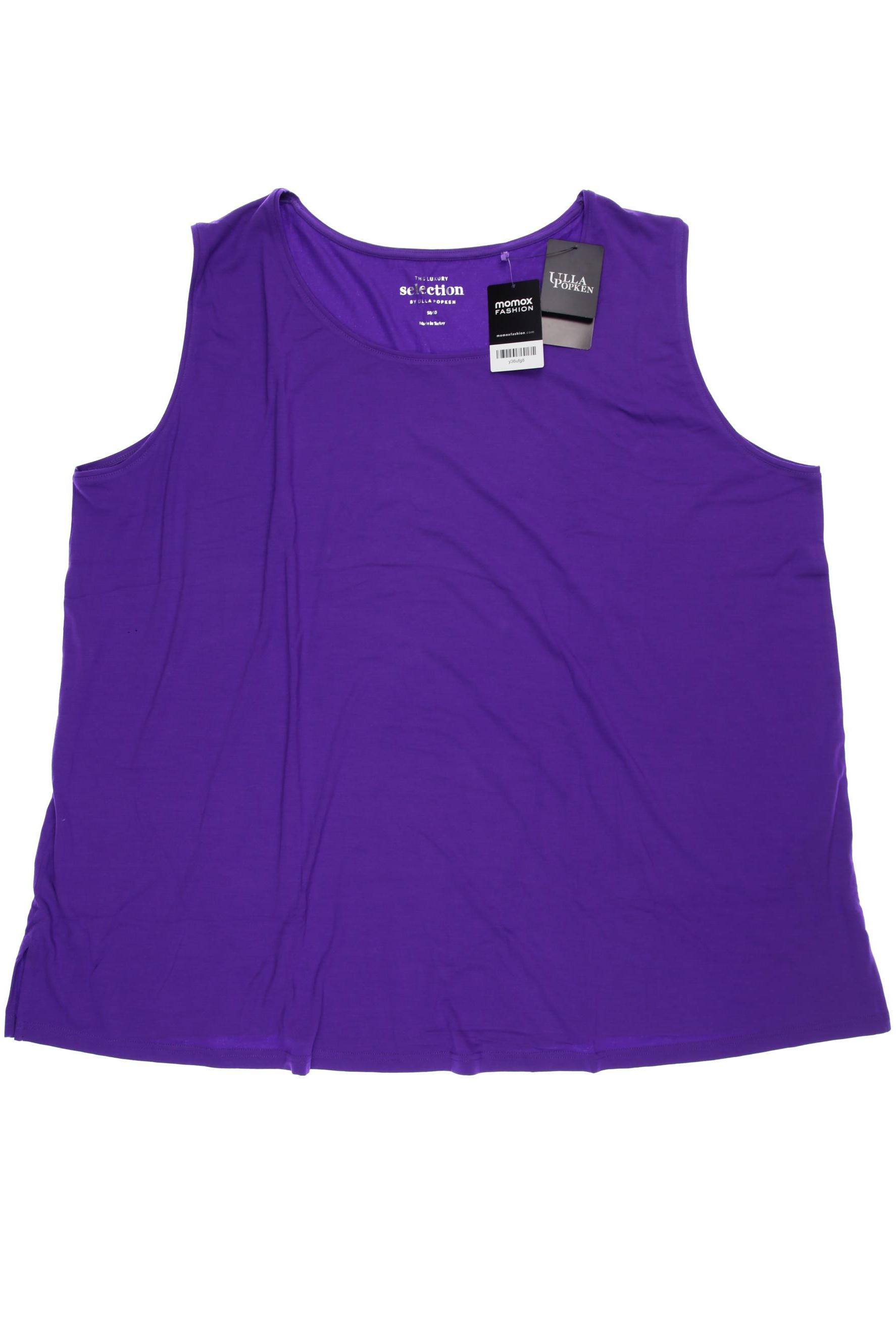 

Ulla Popken Damen Top, flieder, Gr. 58