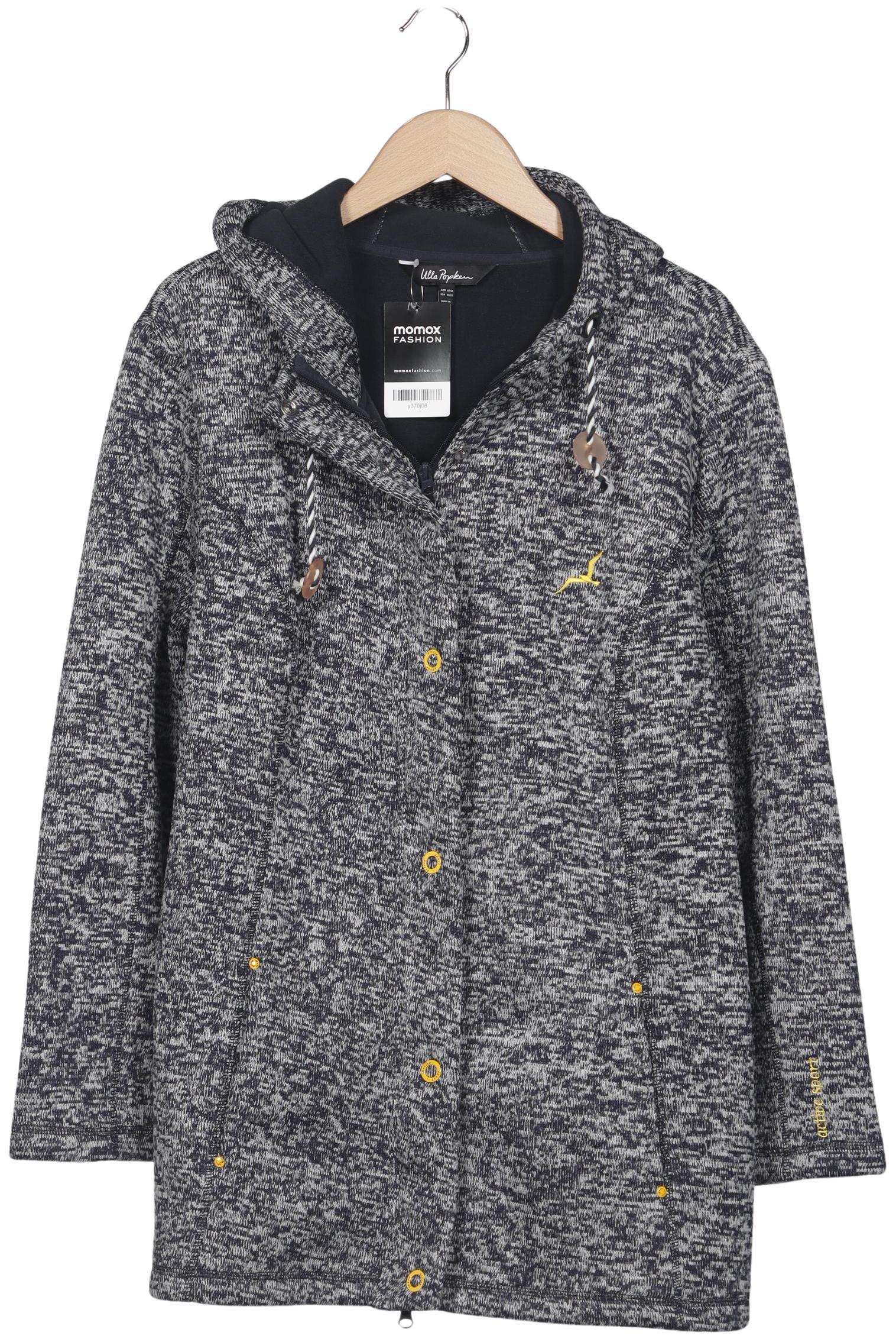 

Ulla Popken Damen Jacke, grau, Gr. 50