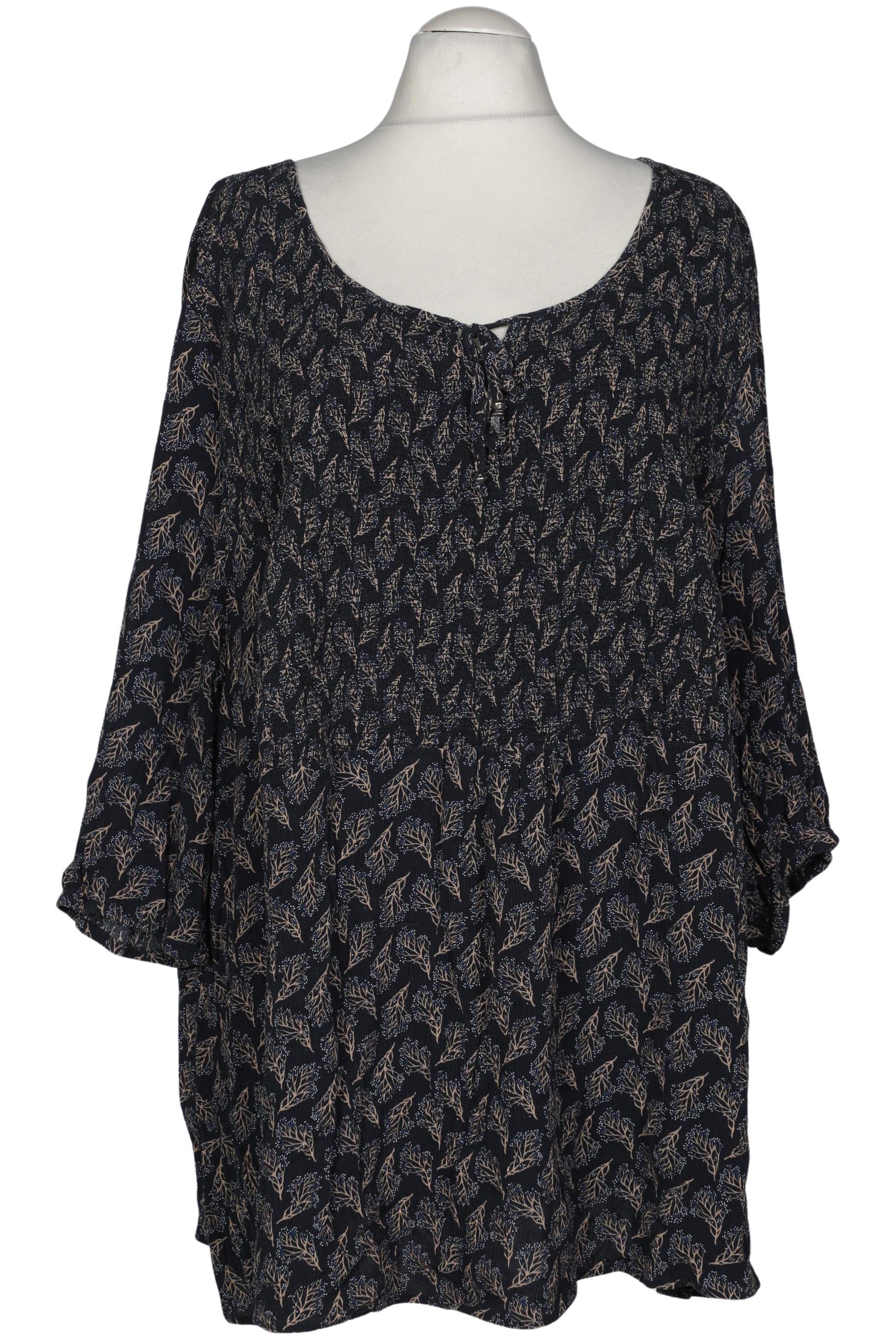 

Ulla Popken Damen Bluse, marineblau, Gr. 58