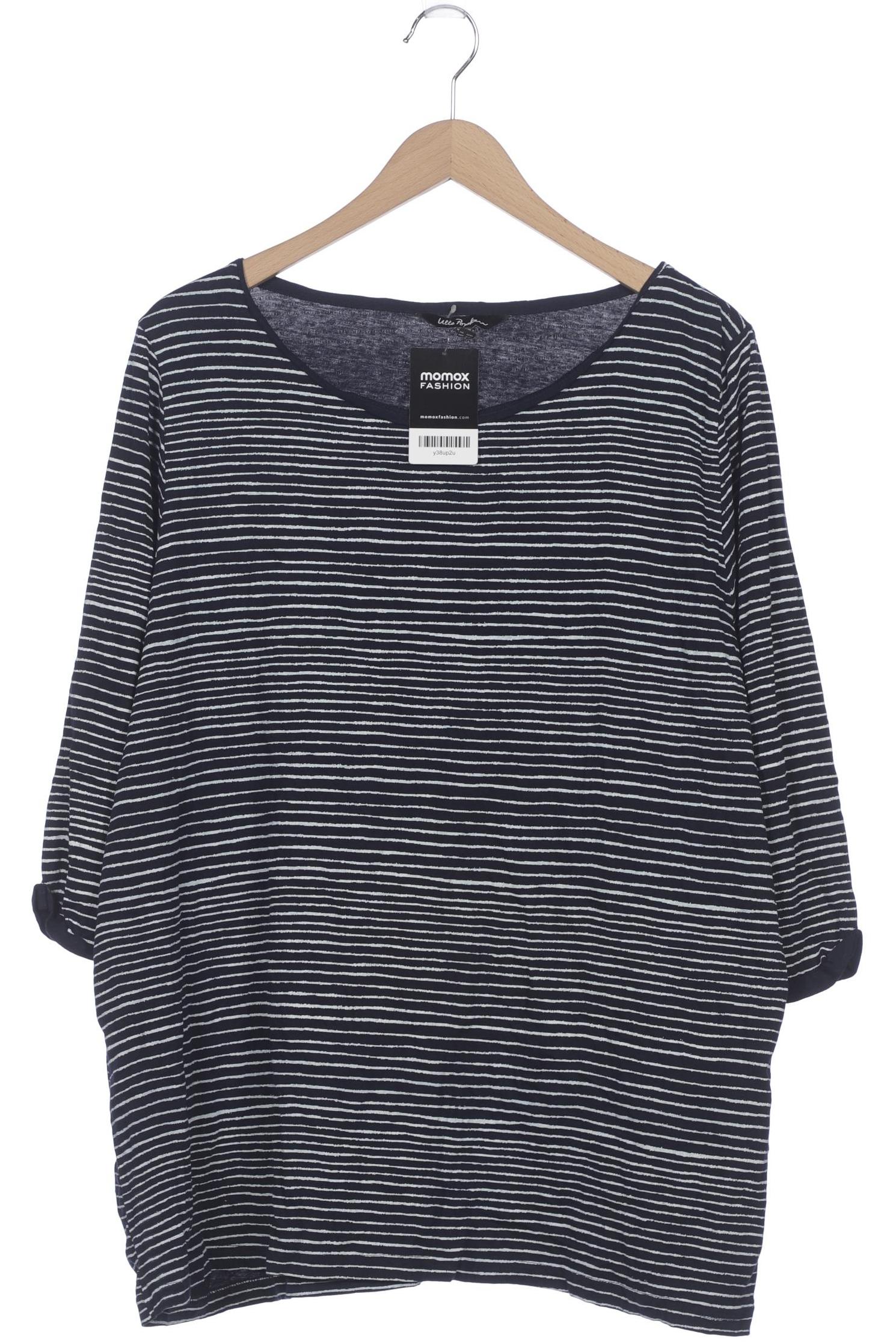 

Ulla Popken Damen Langarmshirt, marineblau, Gr. 50