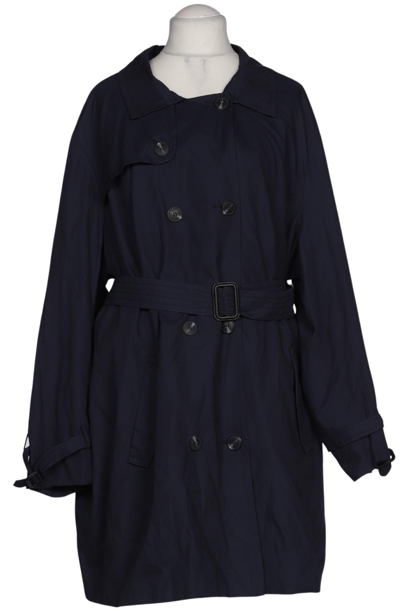 

Ulla Popken Damen Mantel, marineblau, Gr. 54