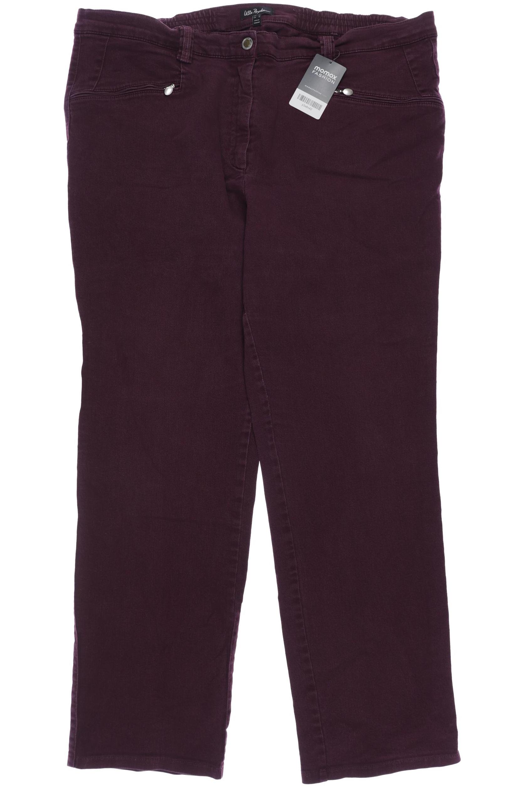 

Ulla Popken Damen Jeans, bordeaux, Gr. 50