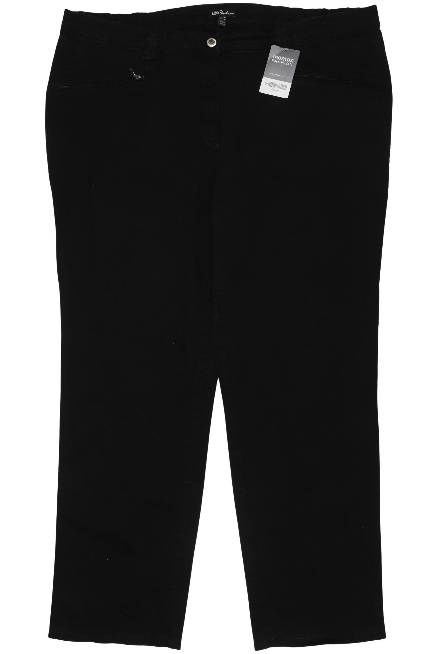 

Ulla Popken Damen Jeans, schwarz, Gr. 52