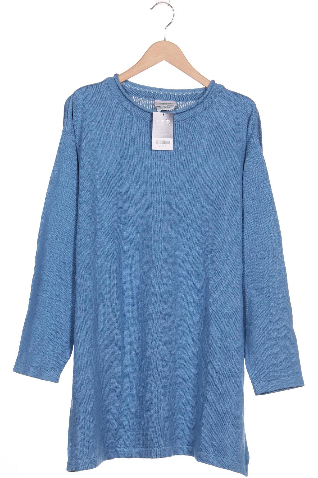

Ulla Popken Damen Pullover, blau