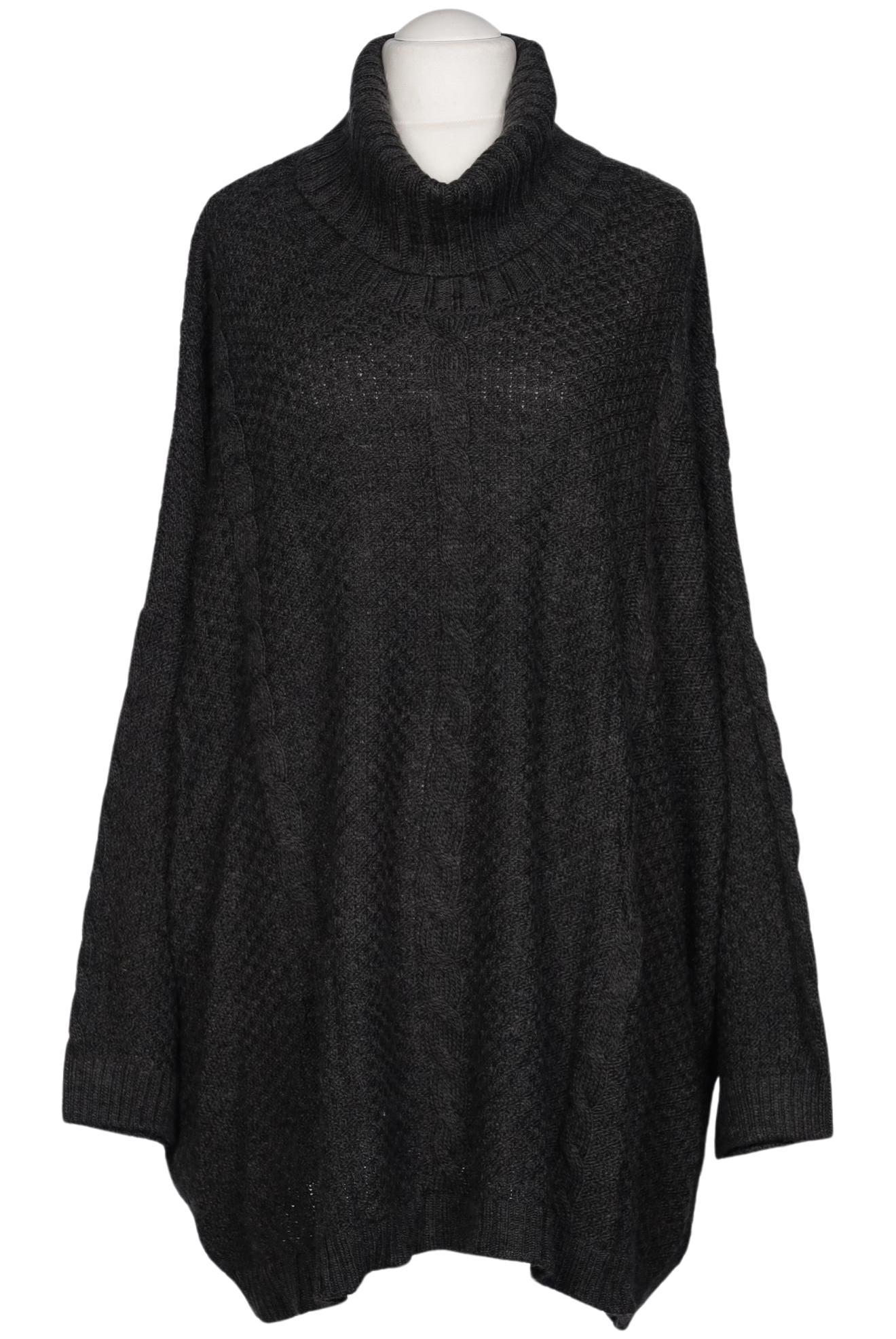 

Ulla Popken Damen Pullover, grau, Gr. 62