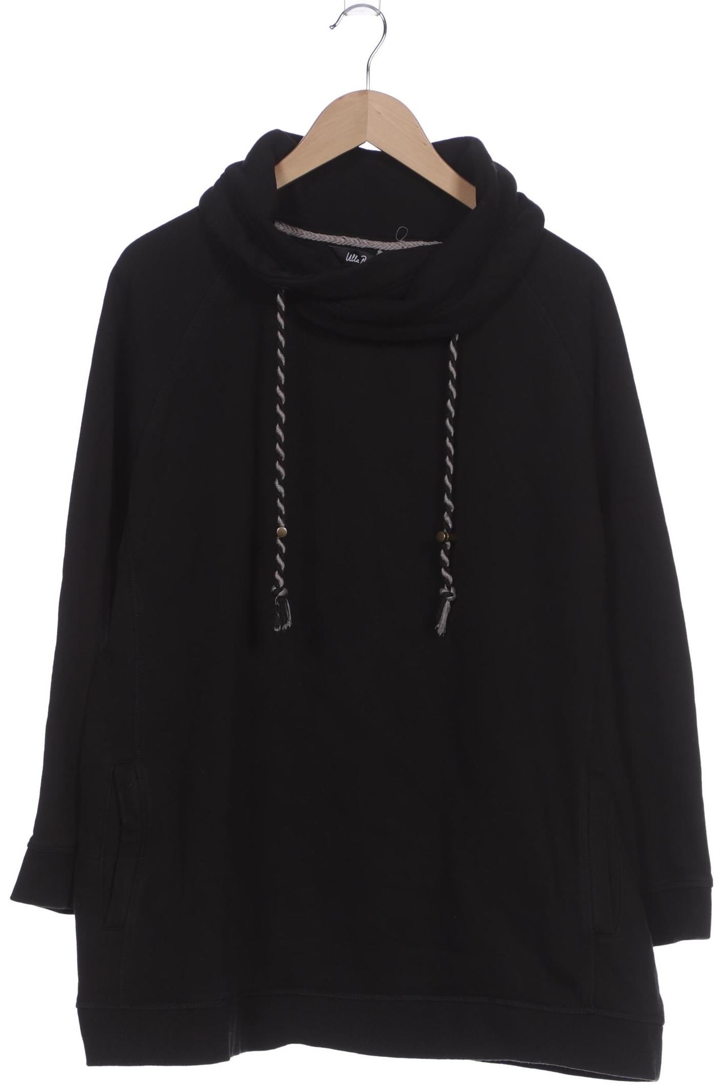 

Ulla Popken Damen Sweatshirt, schwarz, Gr. 50