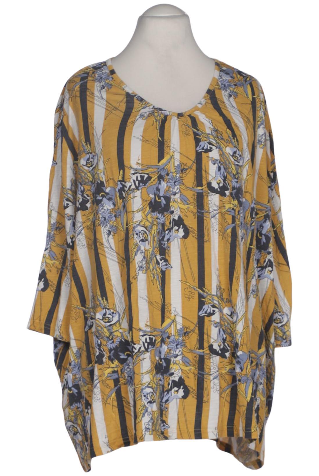

Ulla Popken Damen T-Shirt, gelb, Gr. 58
