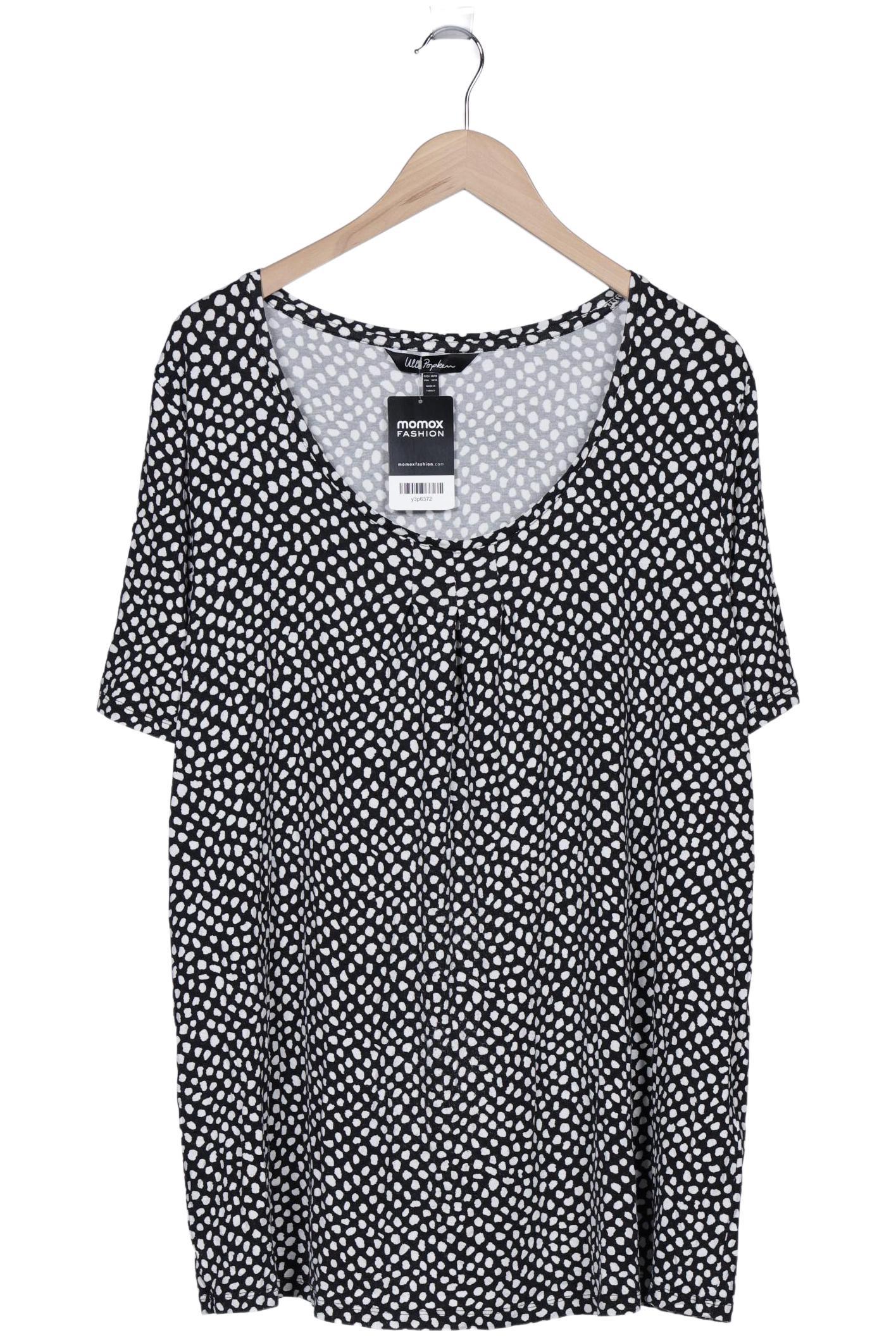 

Ulla Popken Damen T-Shirt, schwarz, Gr. 46