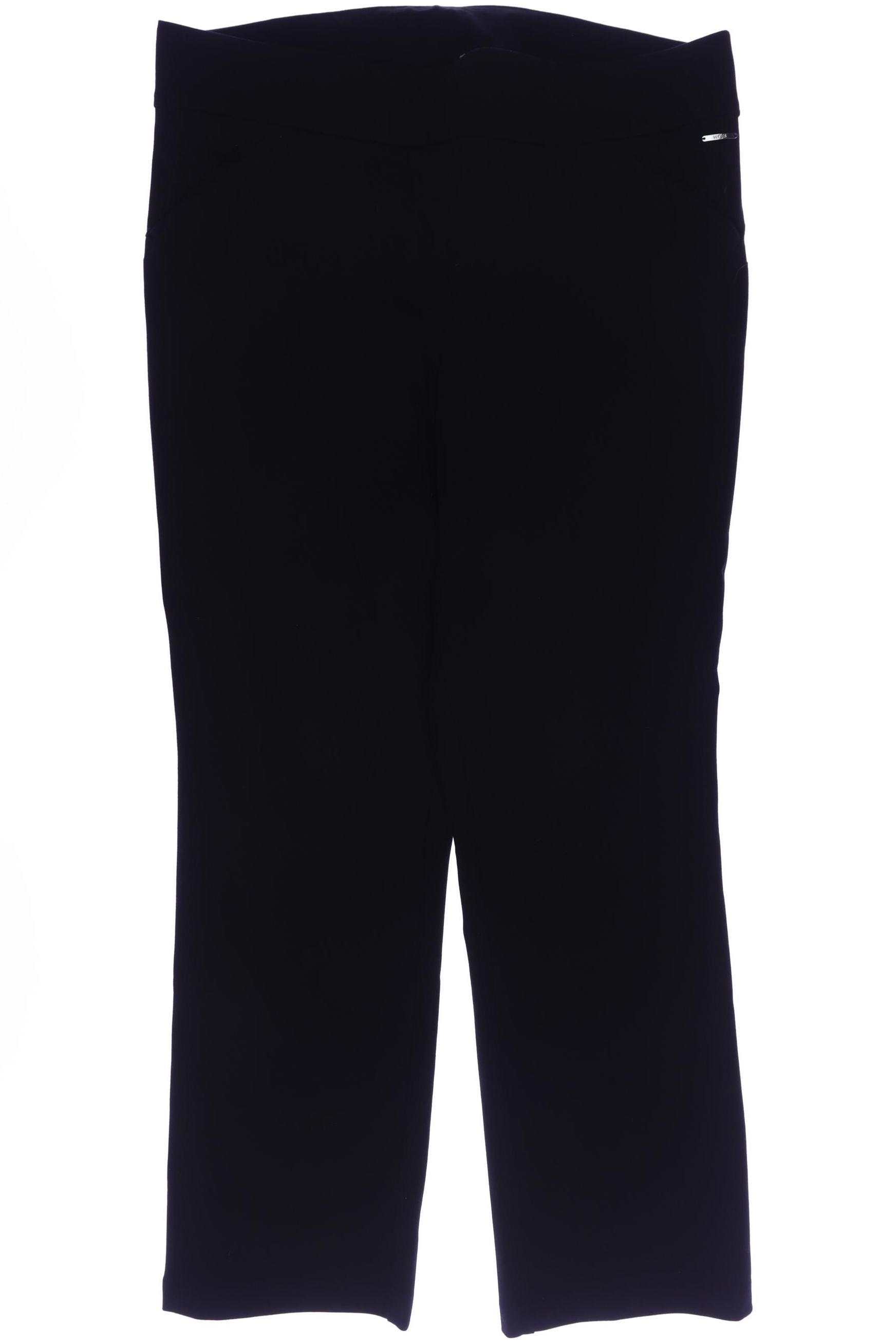 

Ulla Popken Damen Stoffhose, schwarz, Gr. 50