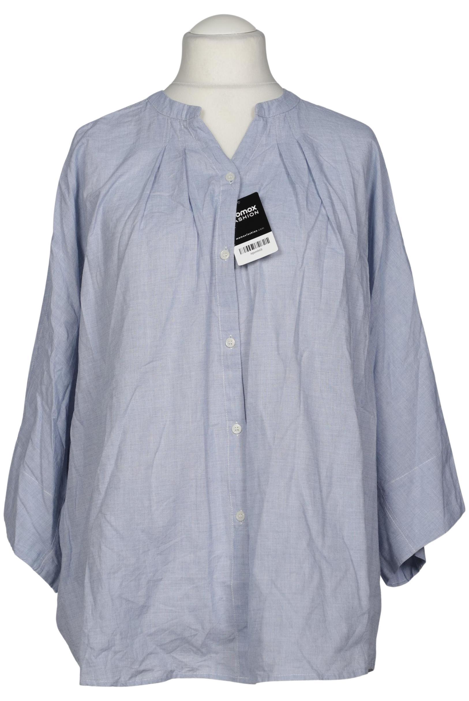 

Ulla Popken Damen Bluse, hellblau, Gr. 54