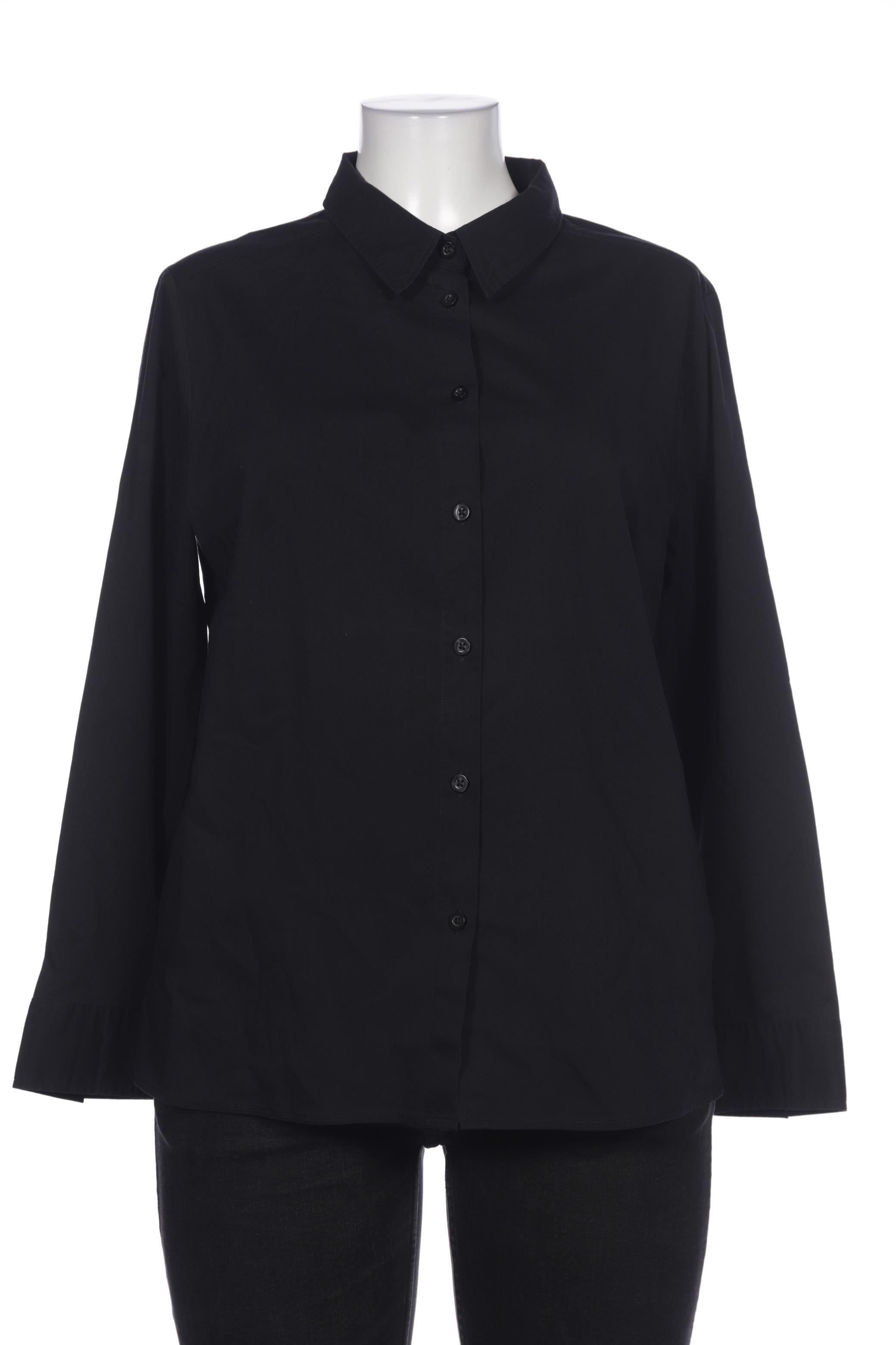 

Ulla Popken Damen Bluse, schwarz
